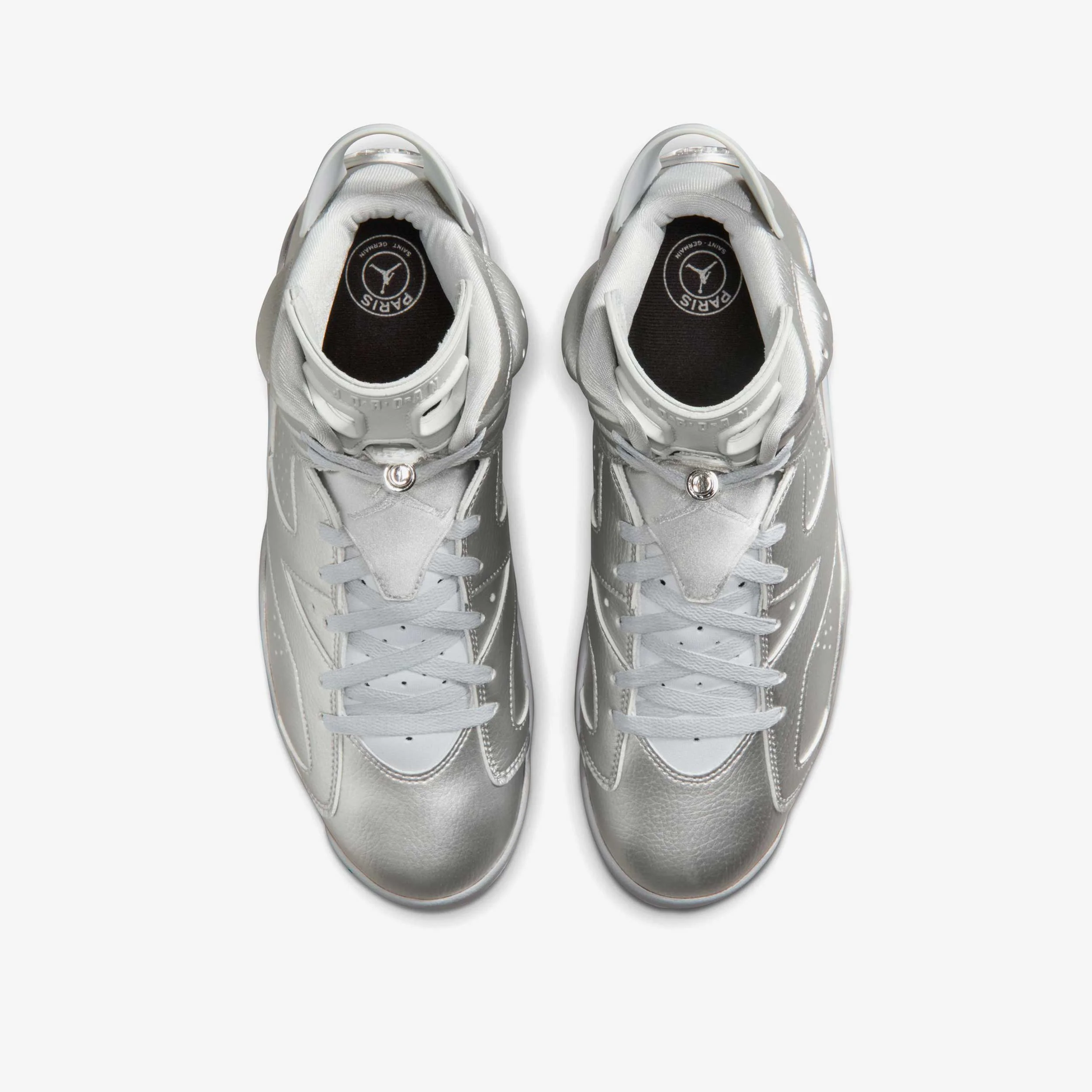 Air Jordan 6 Retro x PSG "Metallic Silver" - Image 8