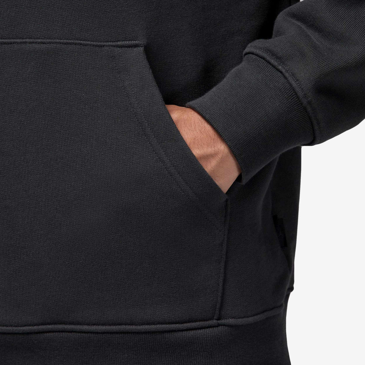 Air Jordan Wordmark Fleece Pullover Hoodie - Image 4