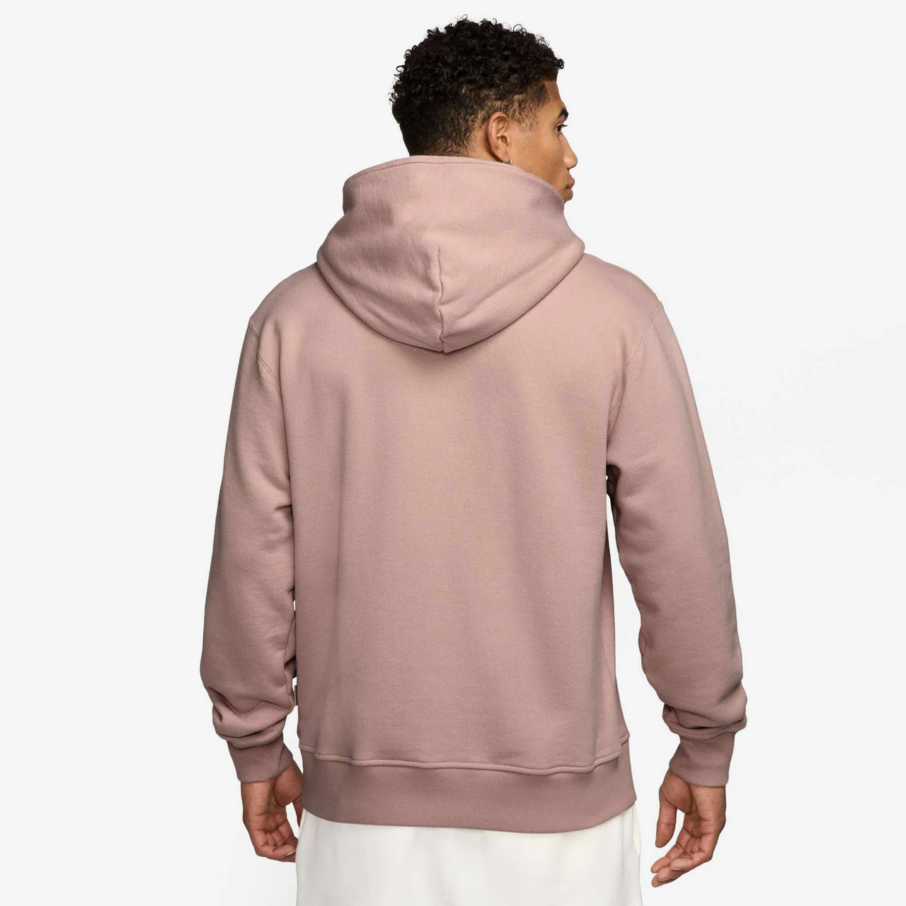 Air Jordan Wordmark Fleece Pullover Hoodie - Image 4