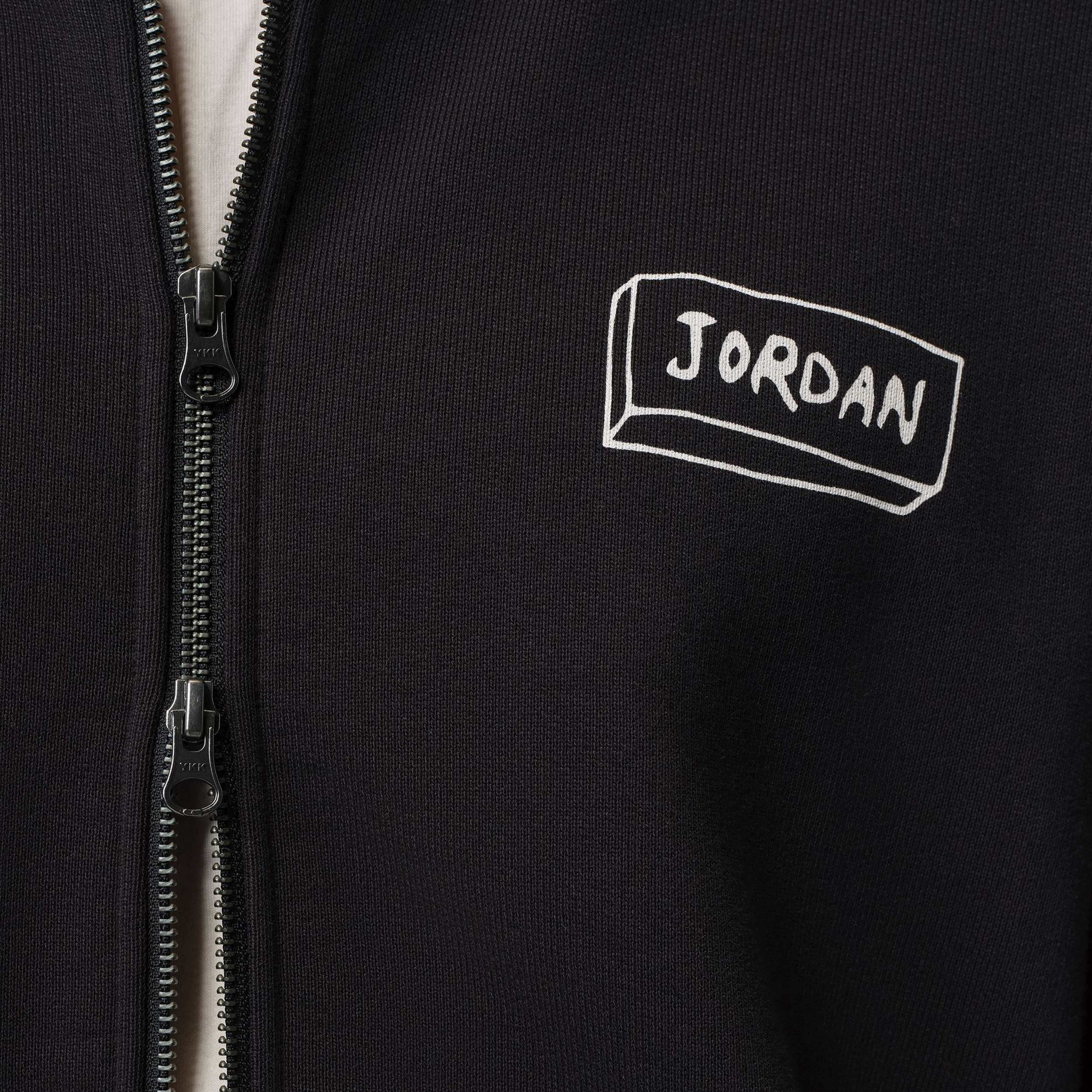 Jordan x Union x Fragment Full-Zip Hoodie - Image 3