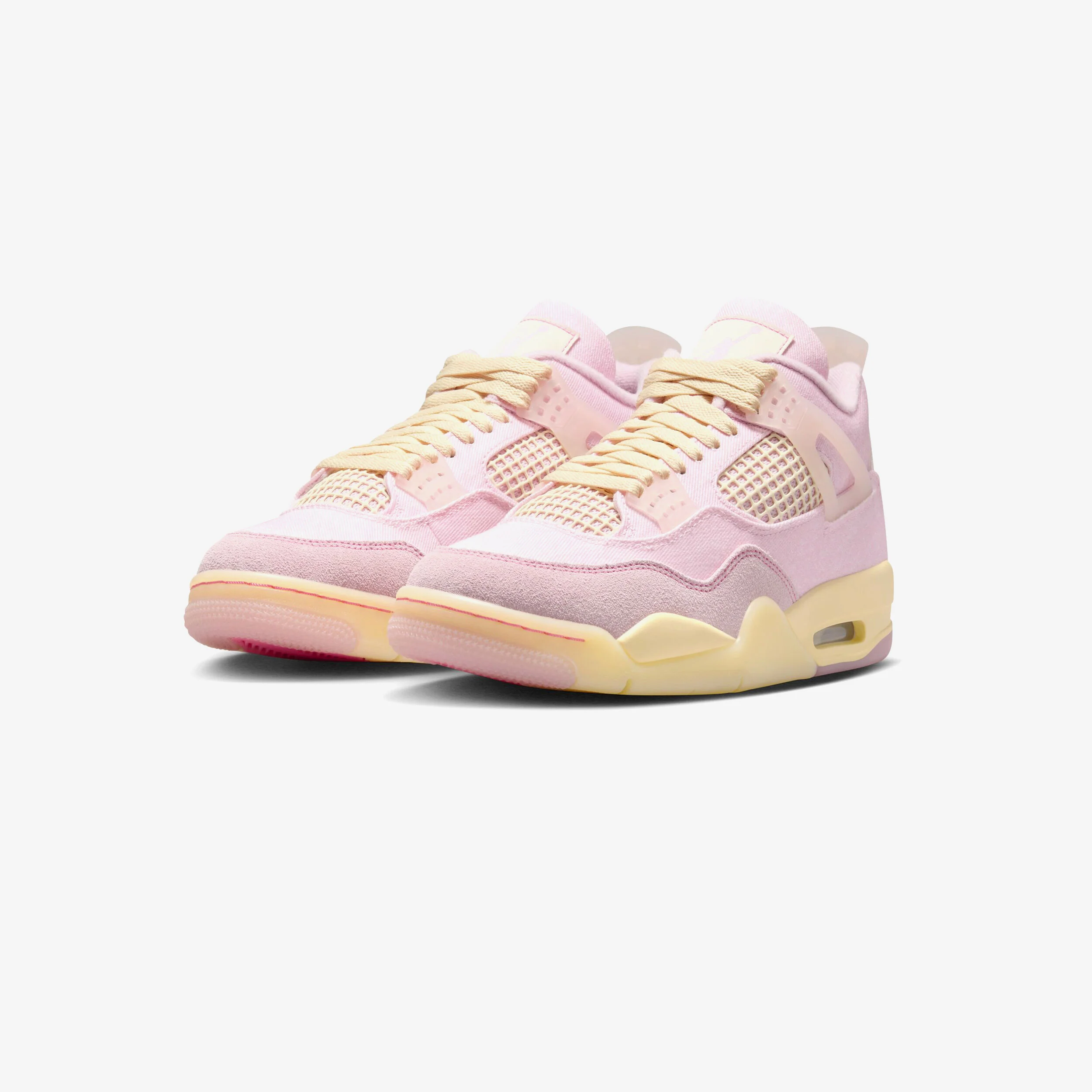 Wmns Air Jordan 4 Retro "Iced Carmine" - Image 3