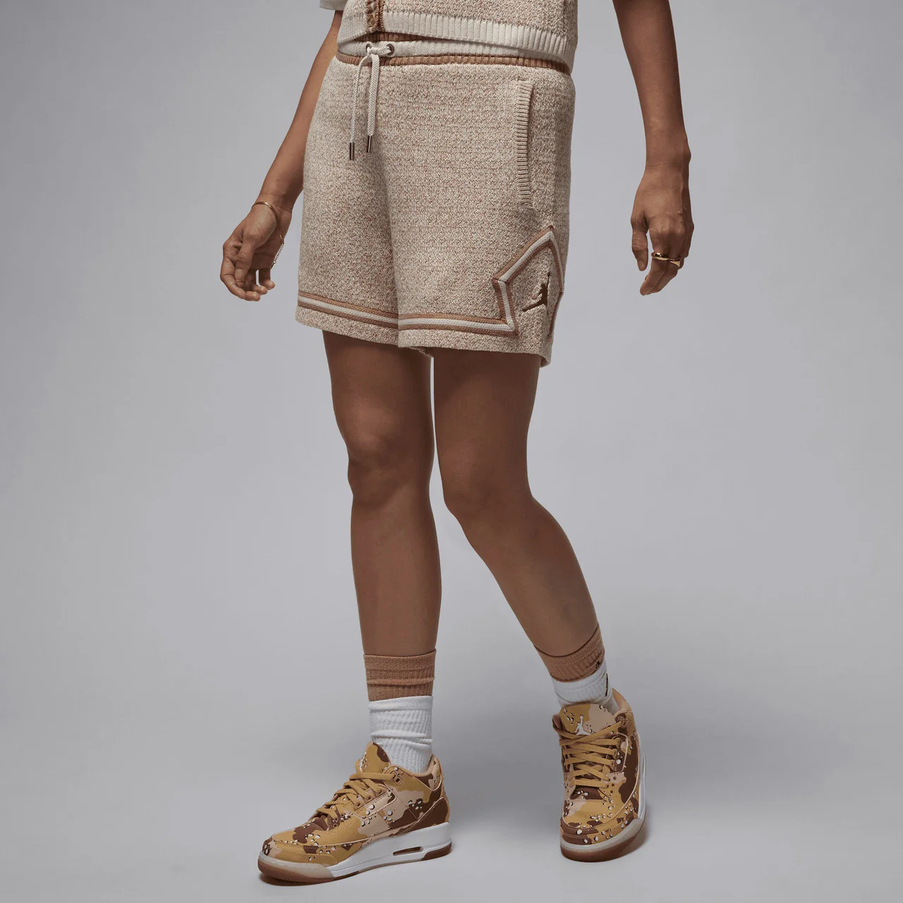 Wmns Air Jordan Knit Short - Image 3