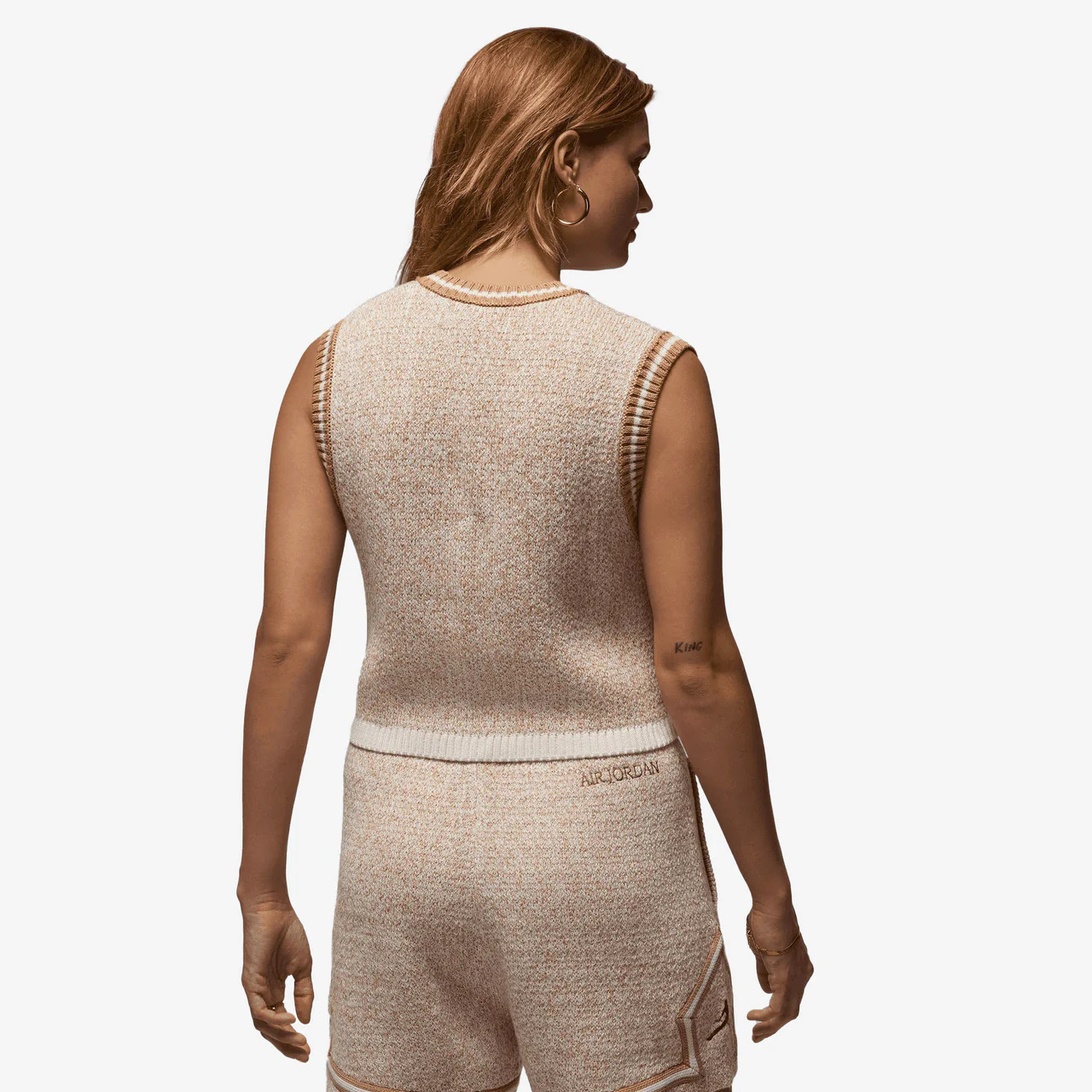 Wmns Air Jordan Knit Vest - Image 2