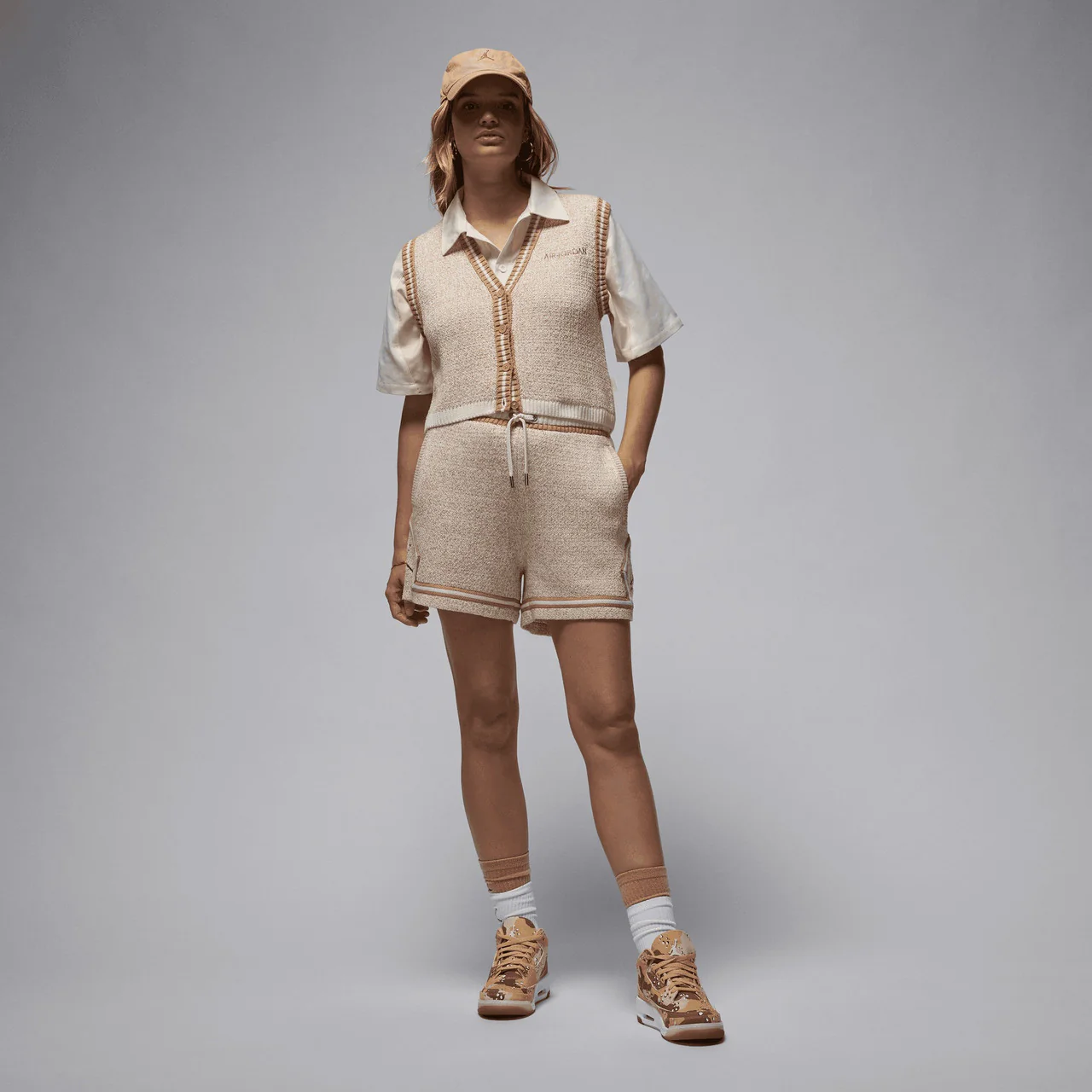 Wmns Air Jordan Knit Vest - Image 6