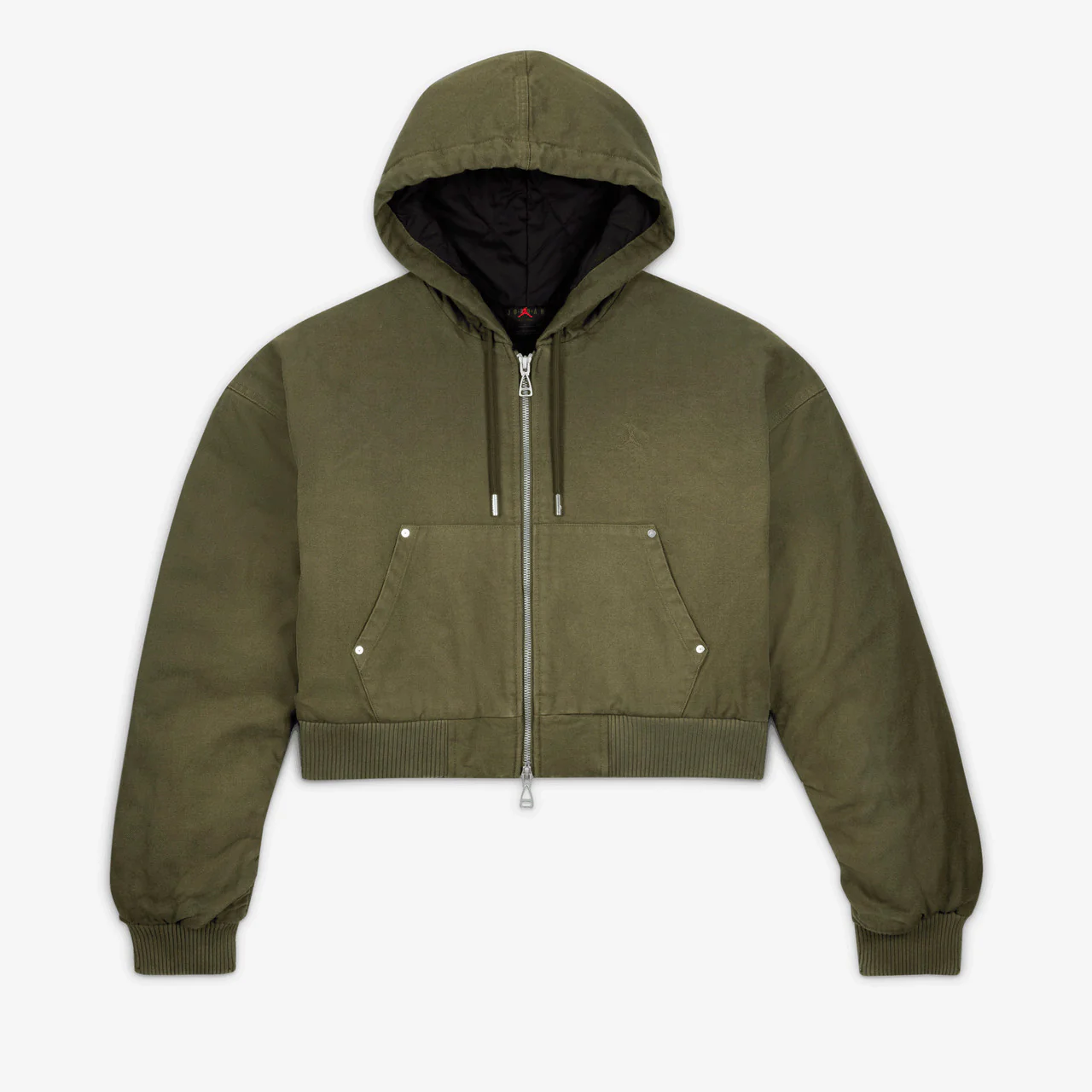 Wmns Hooded Canvas Jacket x Travis Scott