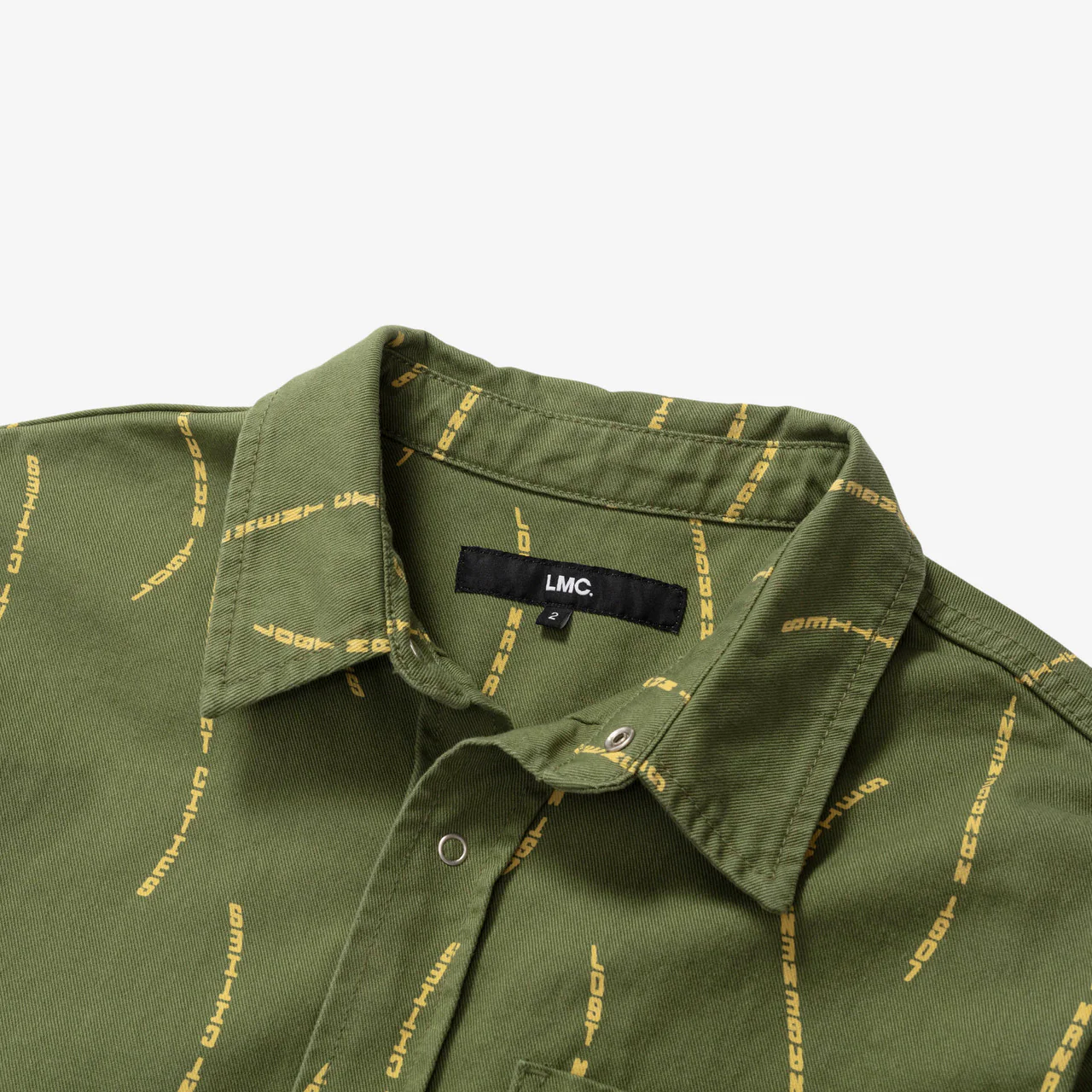 Wave Fn Washed Shirt - Image 2