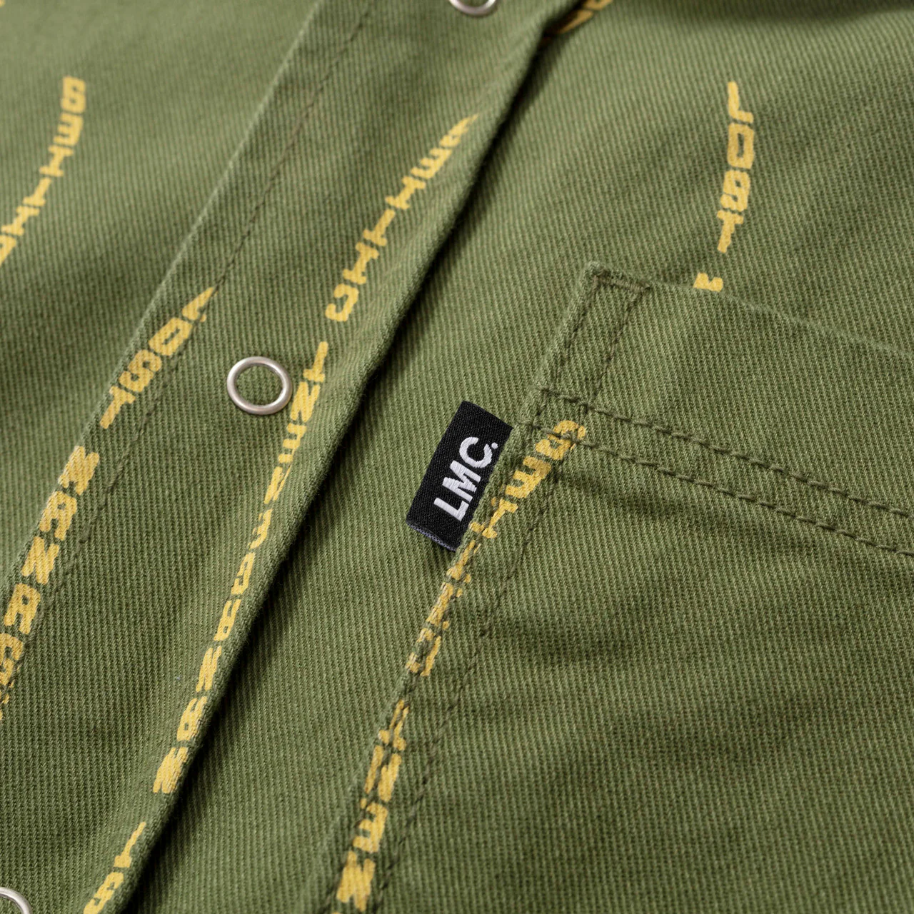 Wave Fn Washed Shirt - Image 3