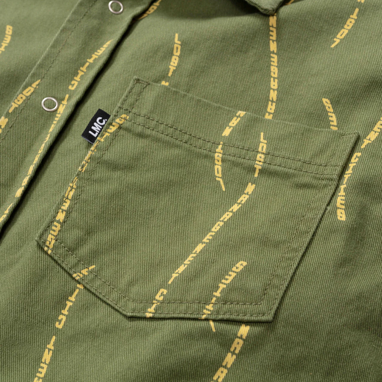 Wave Fn Washed Shirt - Image 4