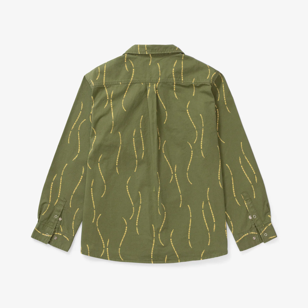 Wave Fn Washed Shirt - Image 9
