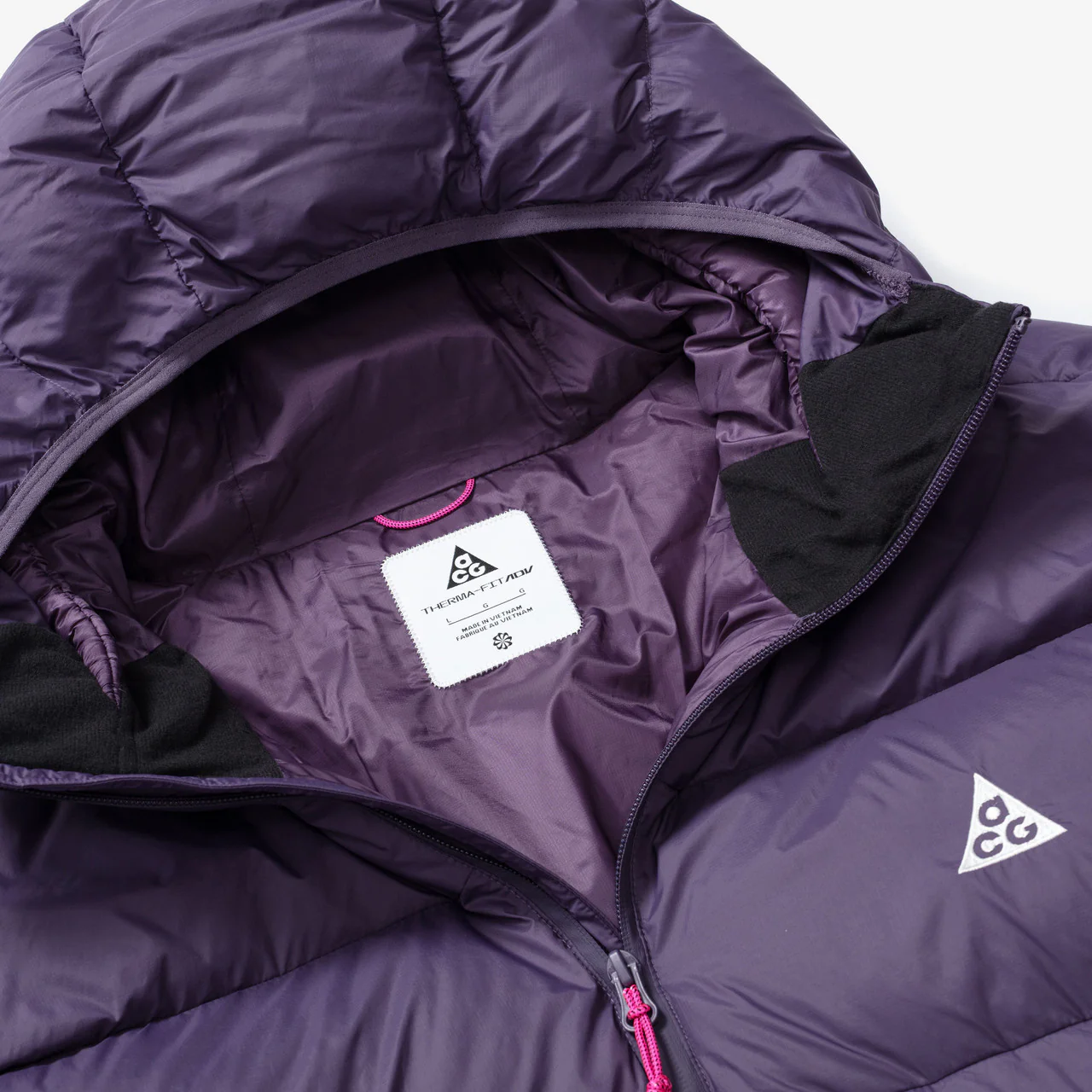 ACG Lunar Lake Puffer Loose Hooded Jacket - Image 6