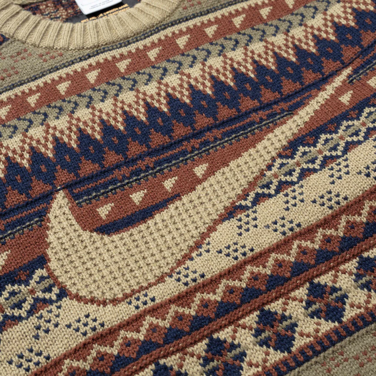 Life Fair Isle Swoosh Sweater - Image 8