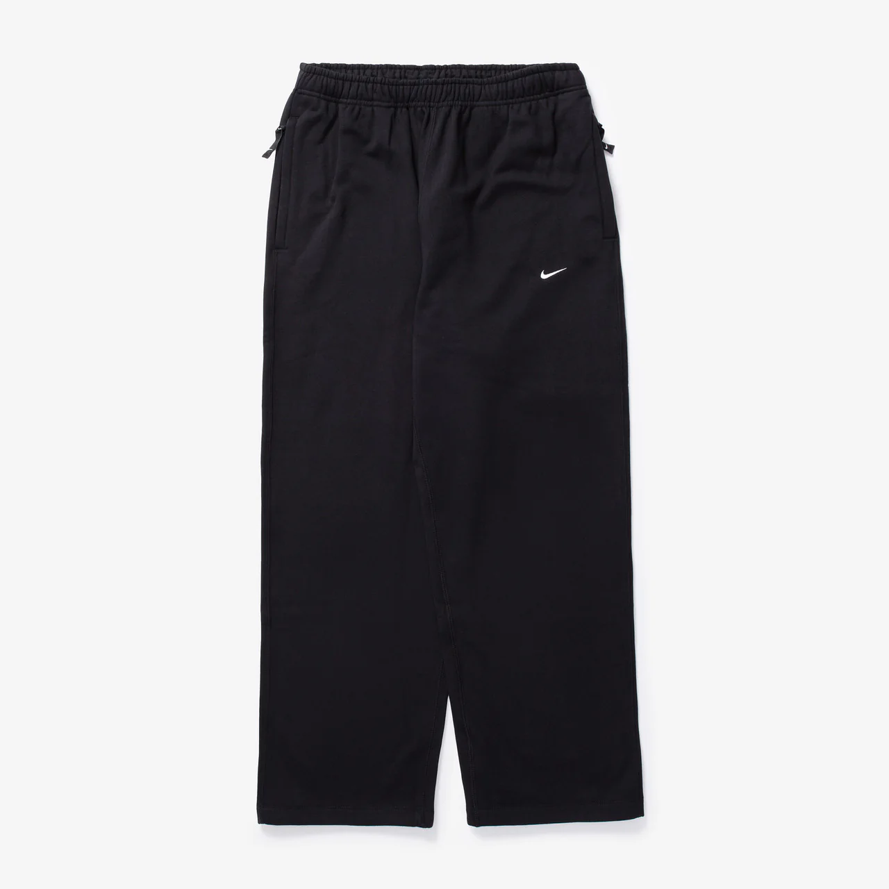 Solo Swoosh Open-Hem Fleece Pants