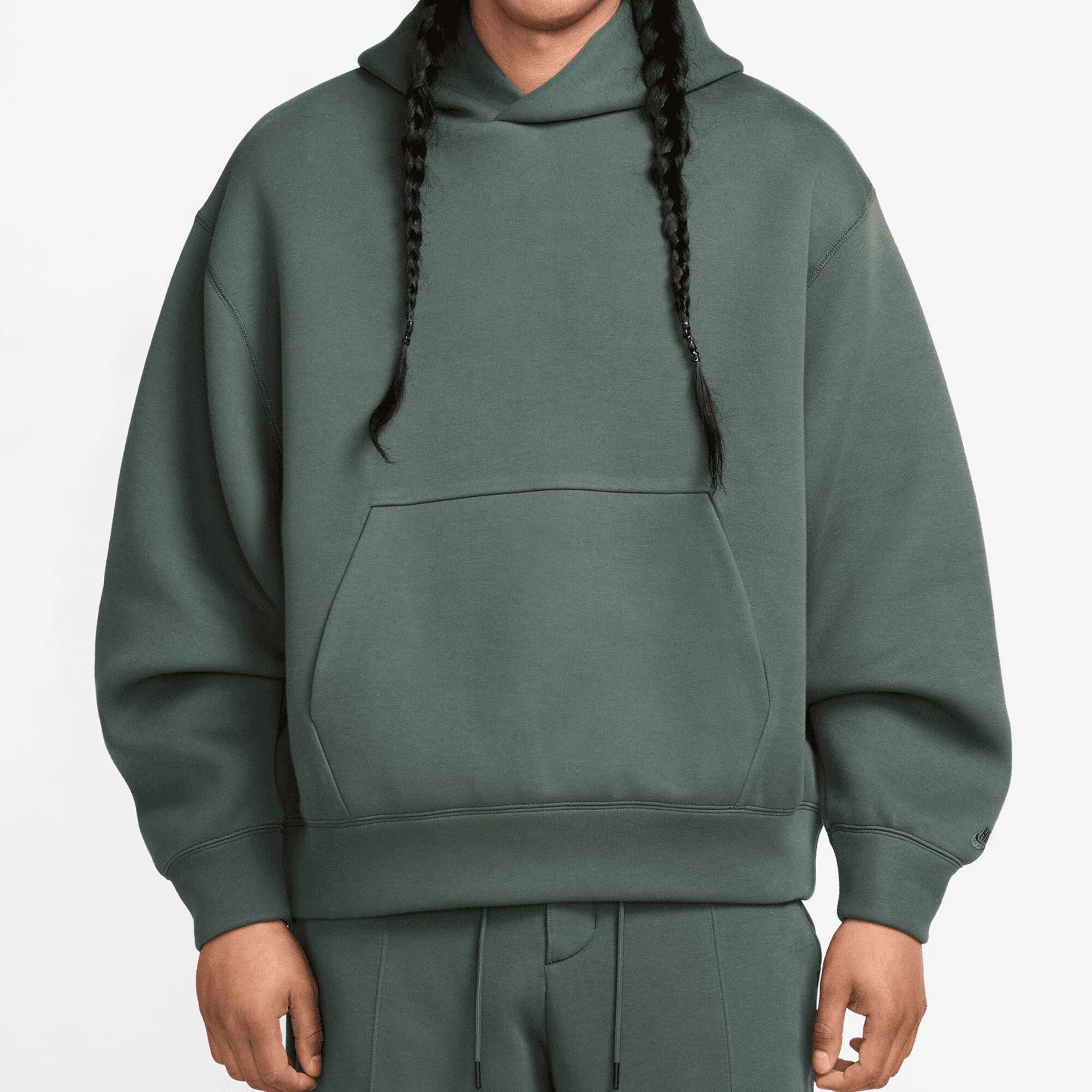 Tech Reimagined Fleece Hoodie - Image 9