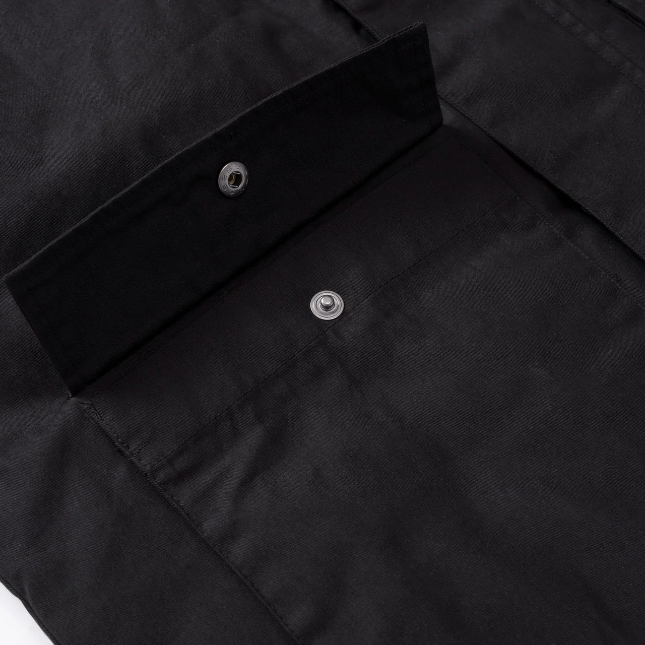 Waxed Canvas Work Jacket - Image 4