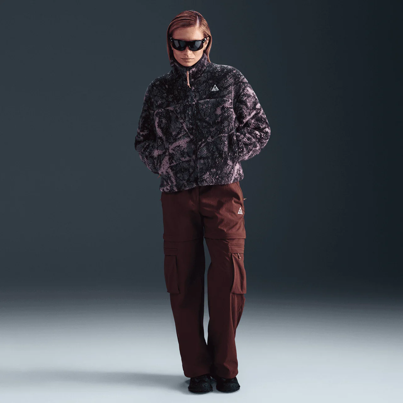 Wmns ACG Therma-Fit Windproof Full-Zip Fleece - Image 11