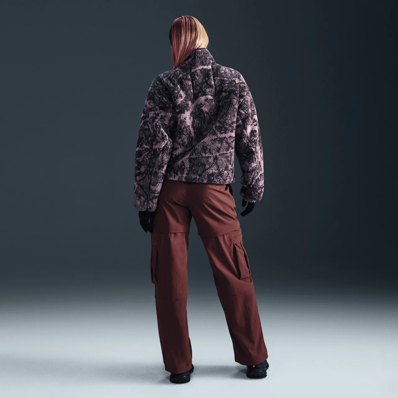 Wmns ACG Therma-Fit Windproof Full-Zip Fleece - Image 12