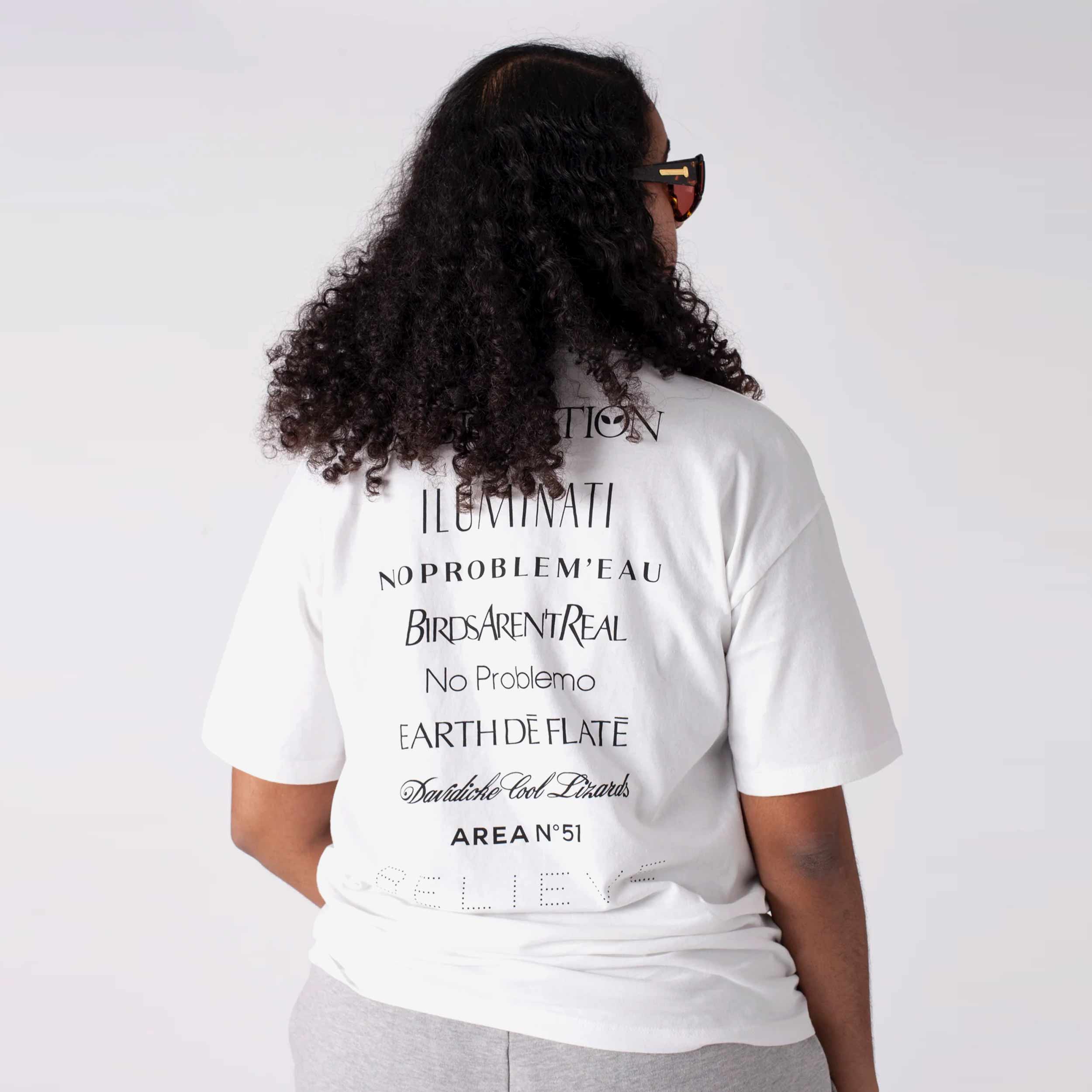 Eau De Problemo Short Sleeve Tee - Image 4