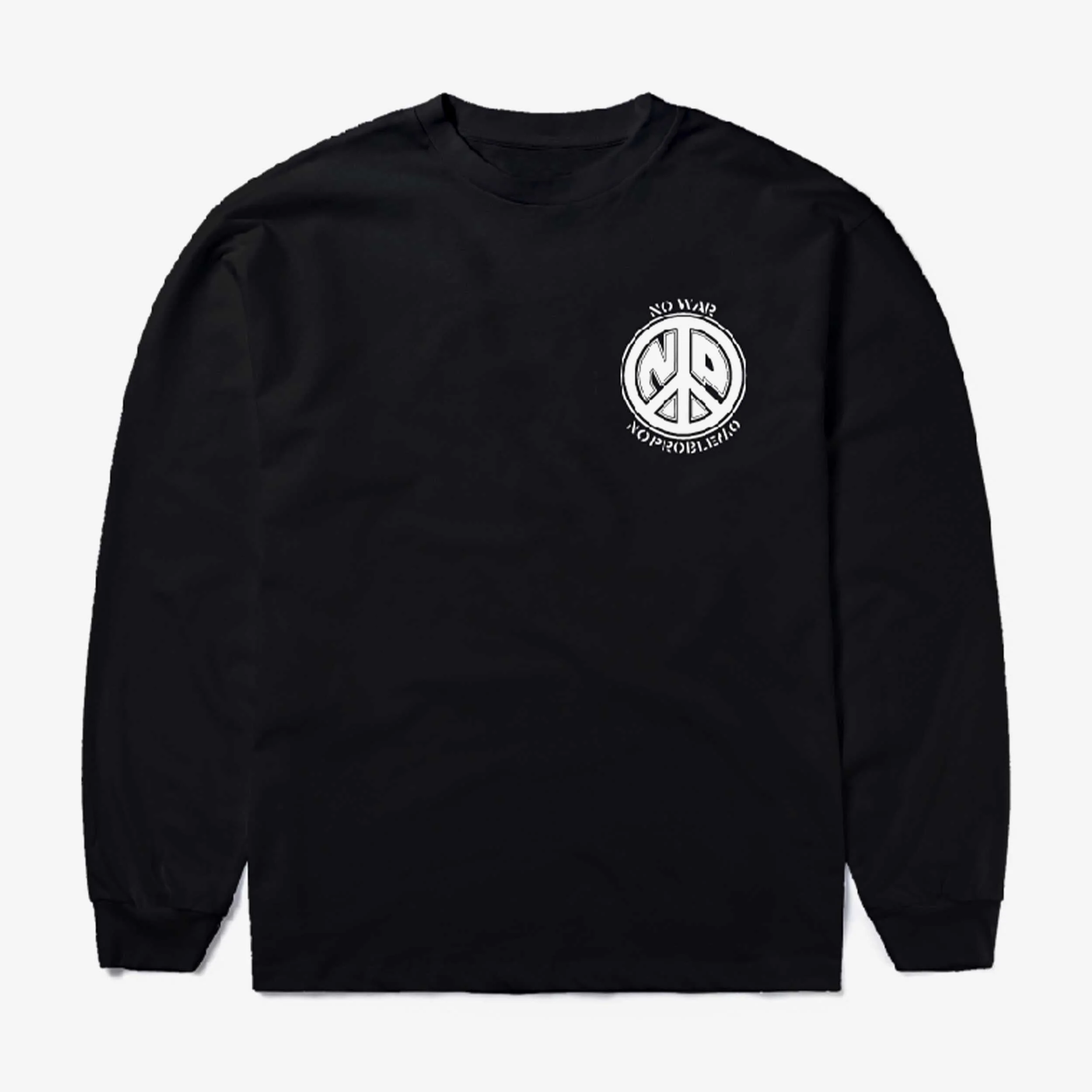 No War Long Sleeve Tee