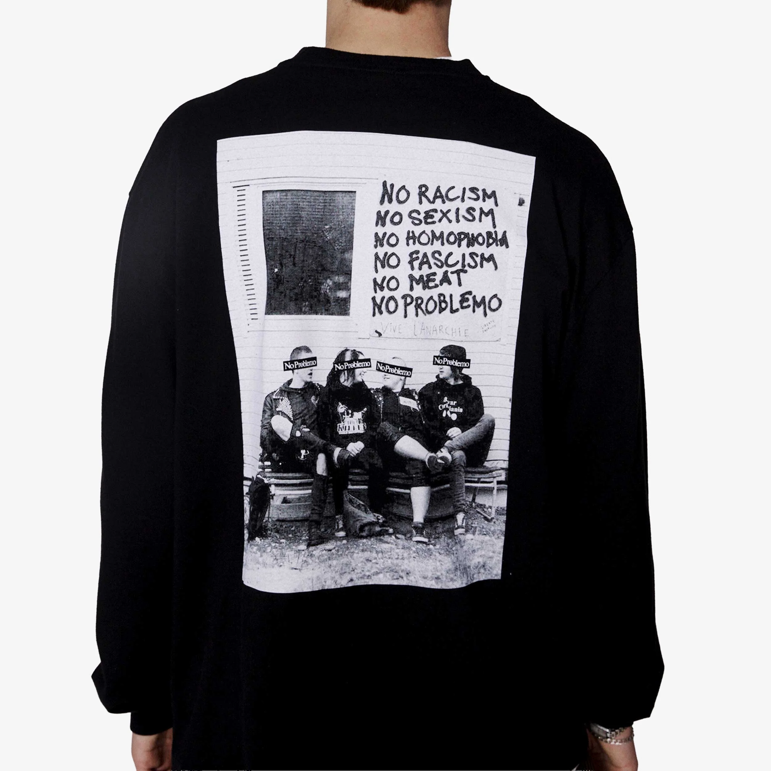 No War Long Sleeve Tee - Image 3
