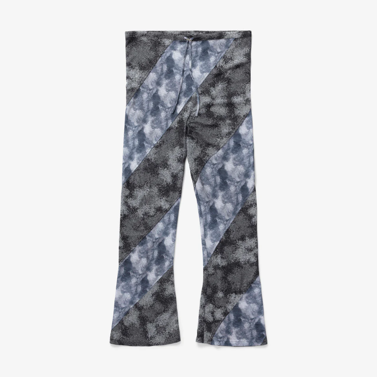 Wmns Jacquard Jersey Bias Line Pants