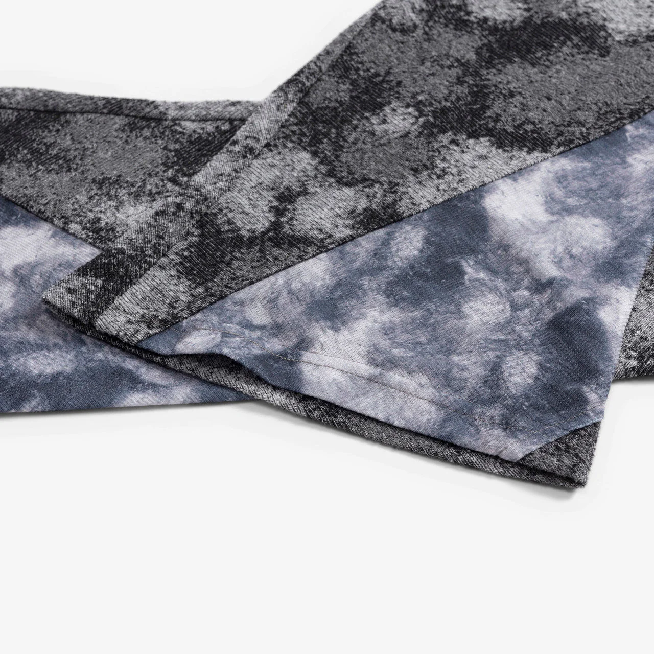 Wmns Jacquard Jersey Bias Line Pants - Image 3