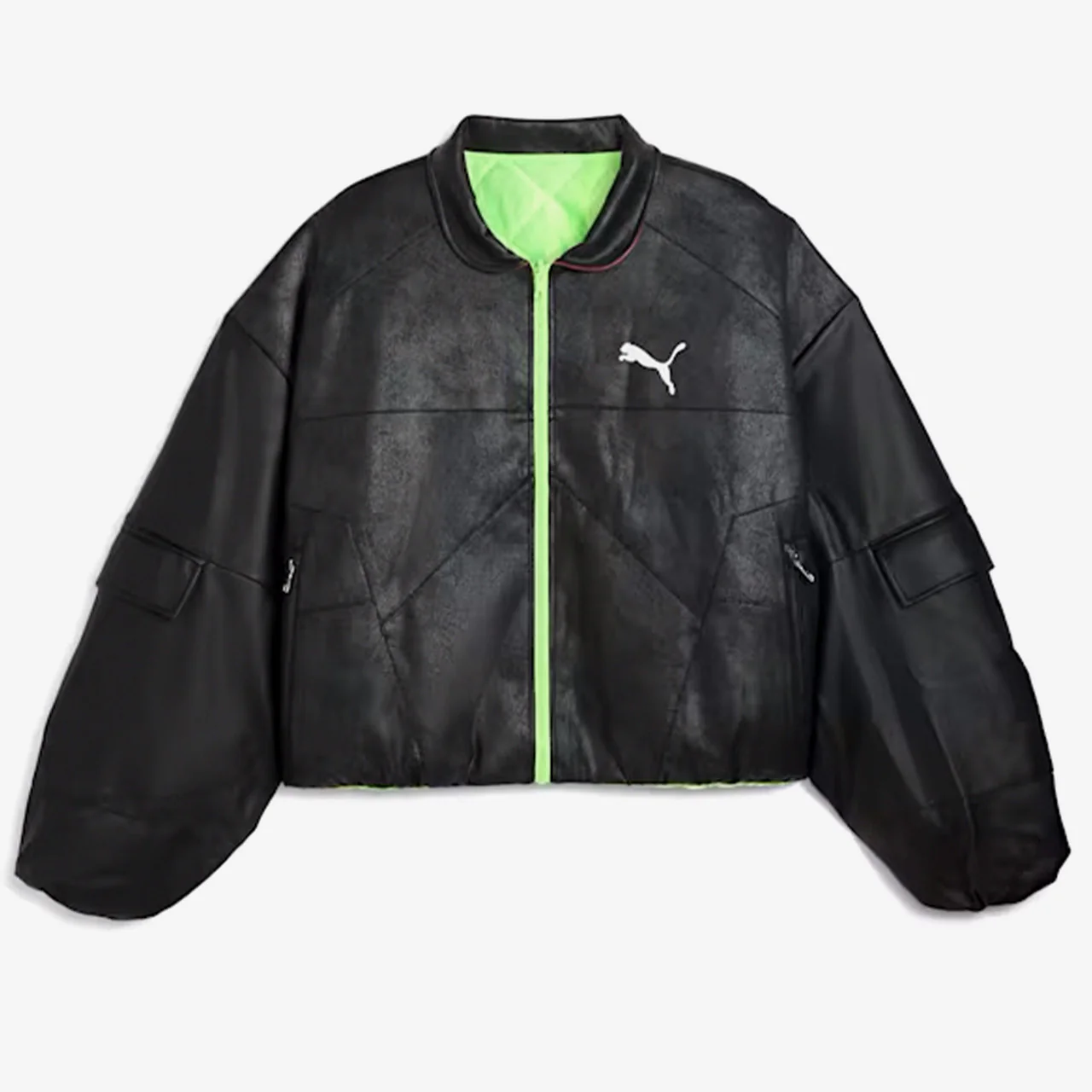 Pleather Jacket x A$AP Rocky