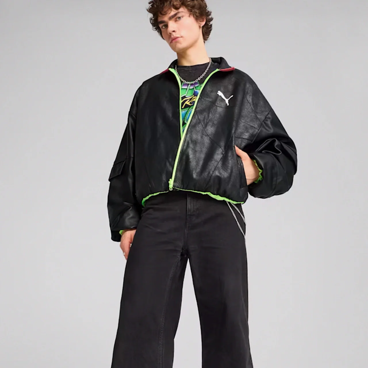 Pleather Jacket x A$AP Rocky - Image 6