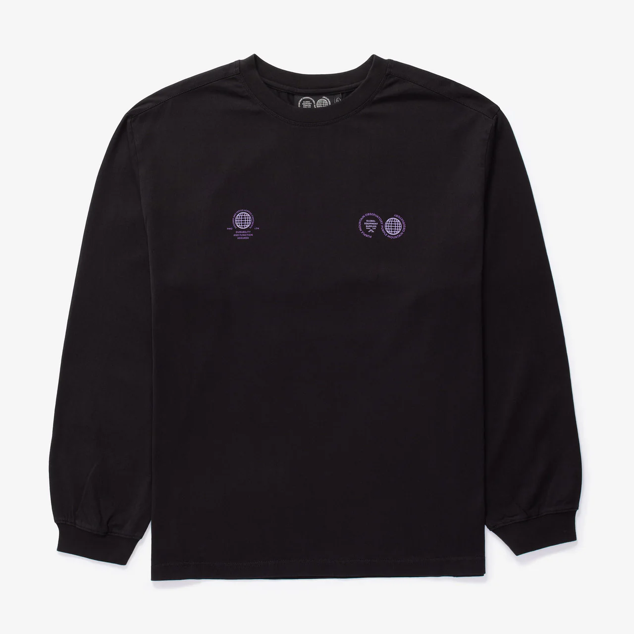 Globe Logo Long Sleeve Tee