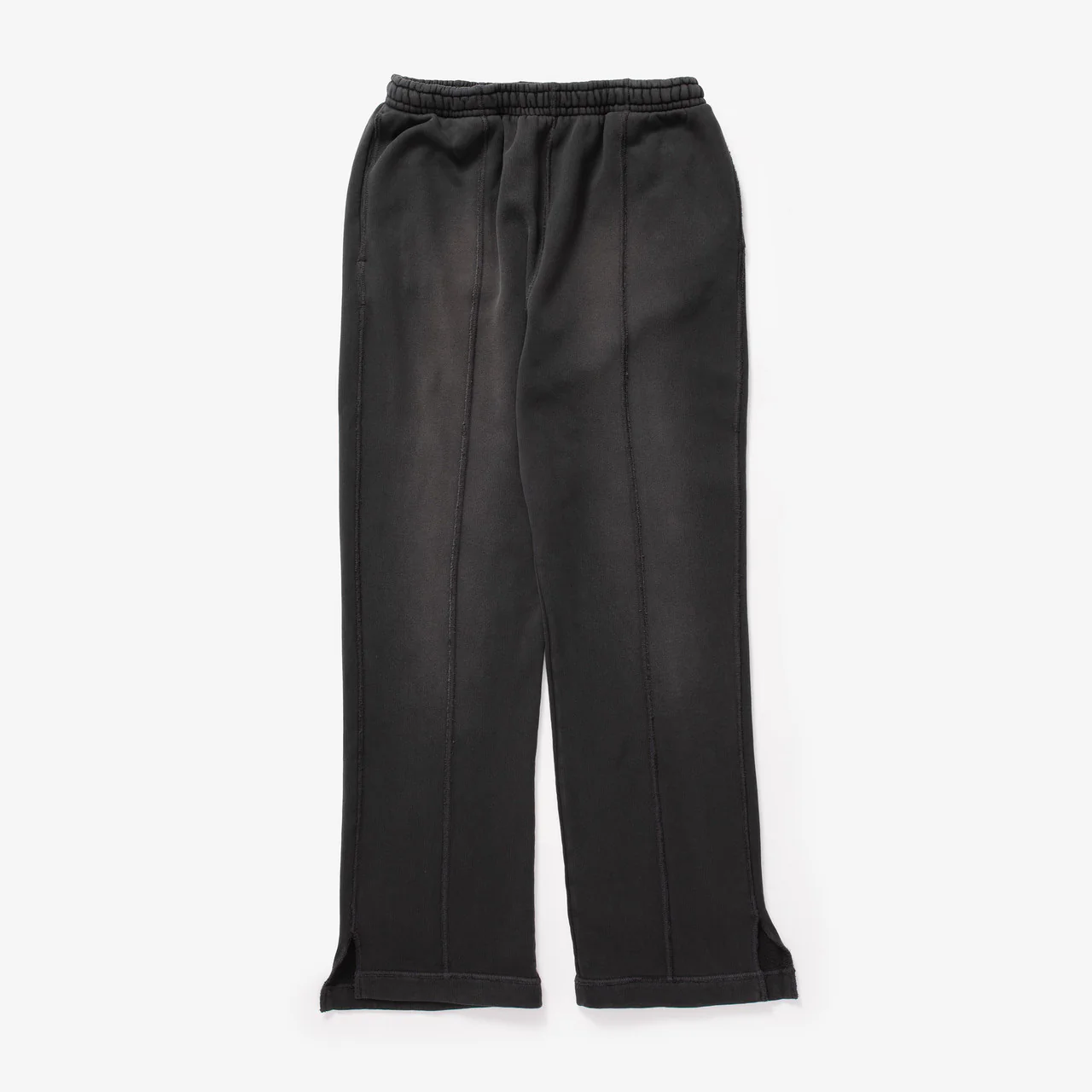 Stepped Hem Sweatpants