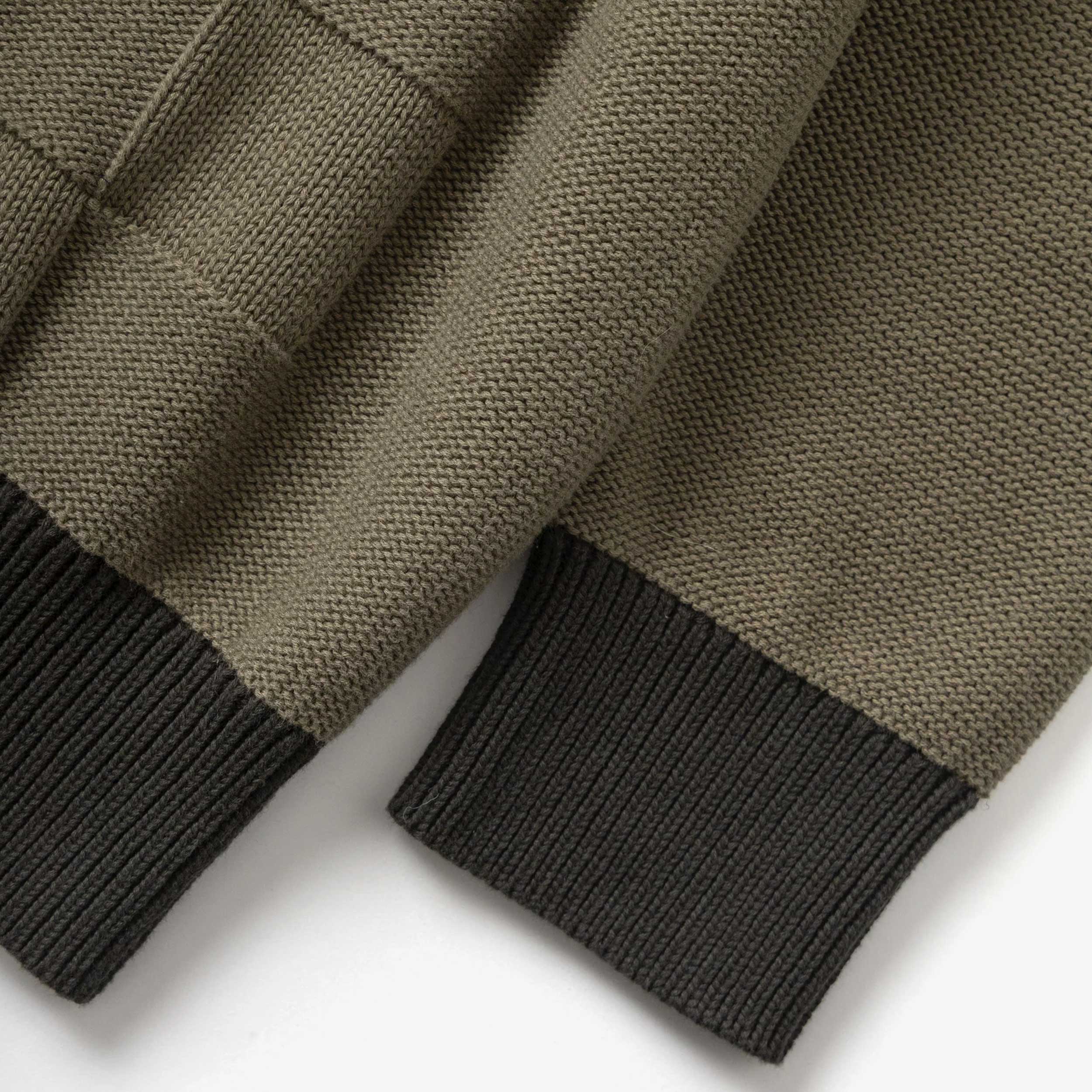 Check Panel Cardigan - Image 3