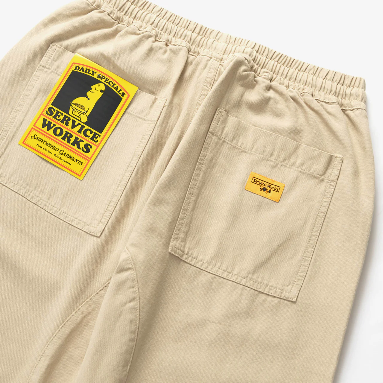 Classic Canvas Chef Pant - Image 4