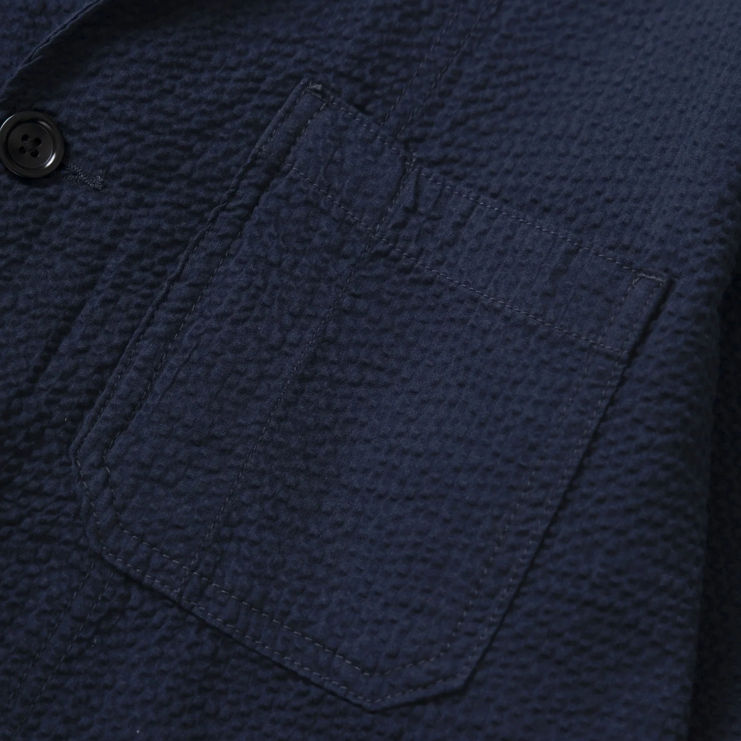 Seersucker Server Suit Jacket - Image 5