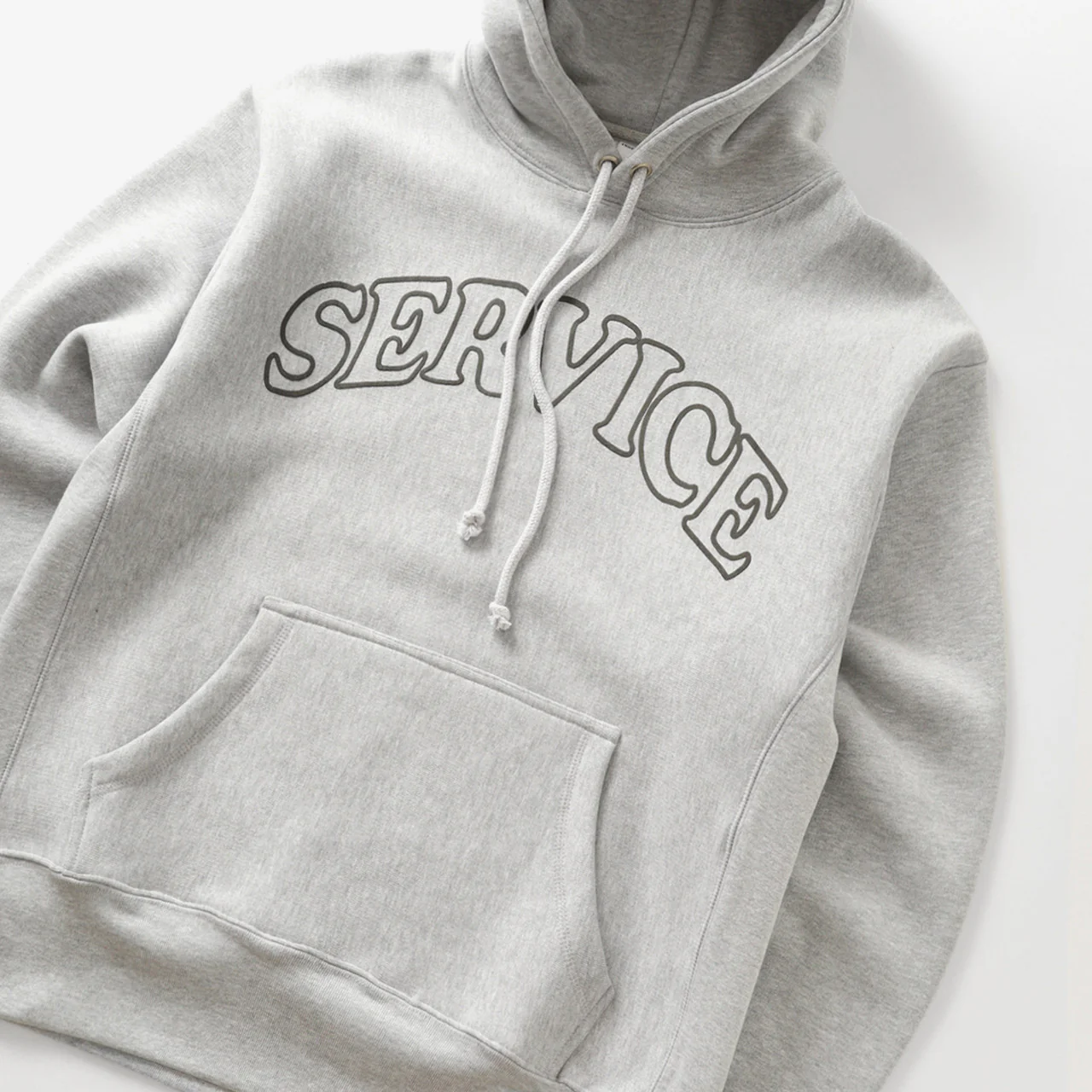 Service Arch Logo Hoodie - Image 2