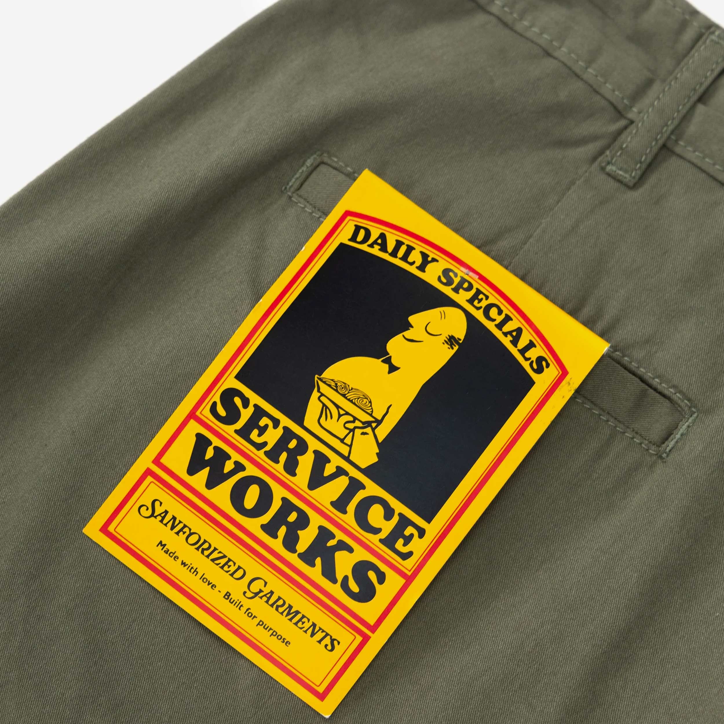 Twill Part Timer Pants - Image 6