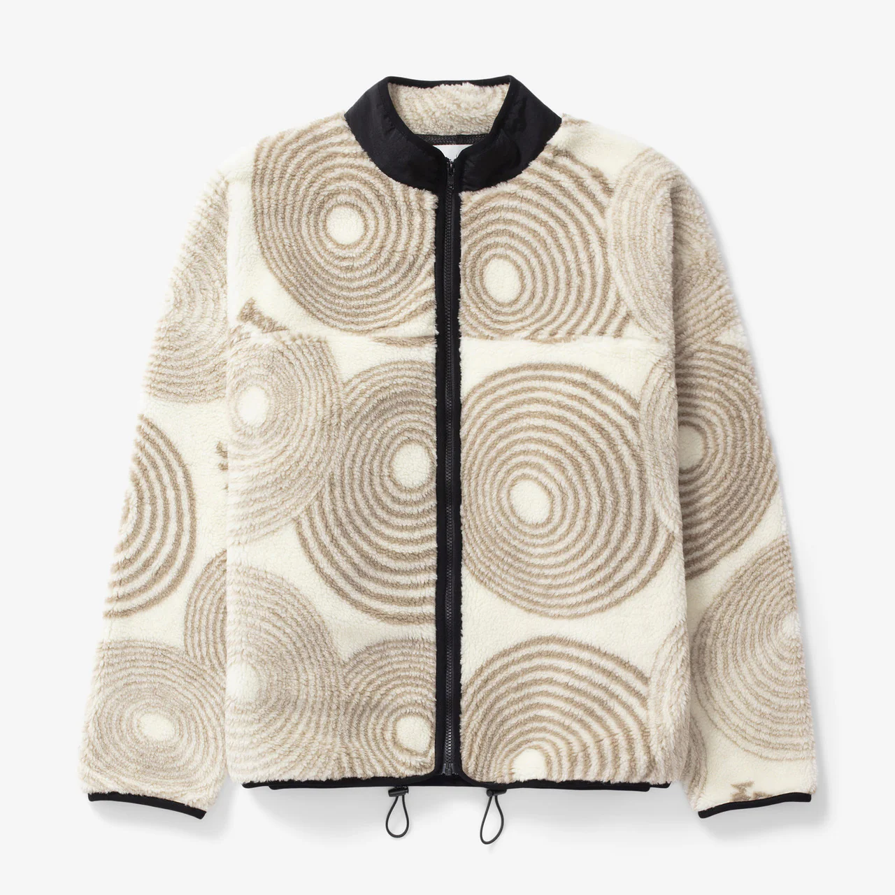 Abstract Fleece Jacket x Book Works