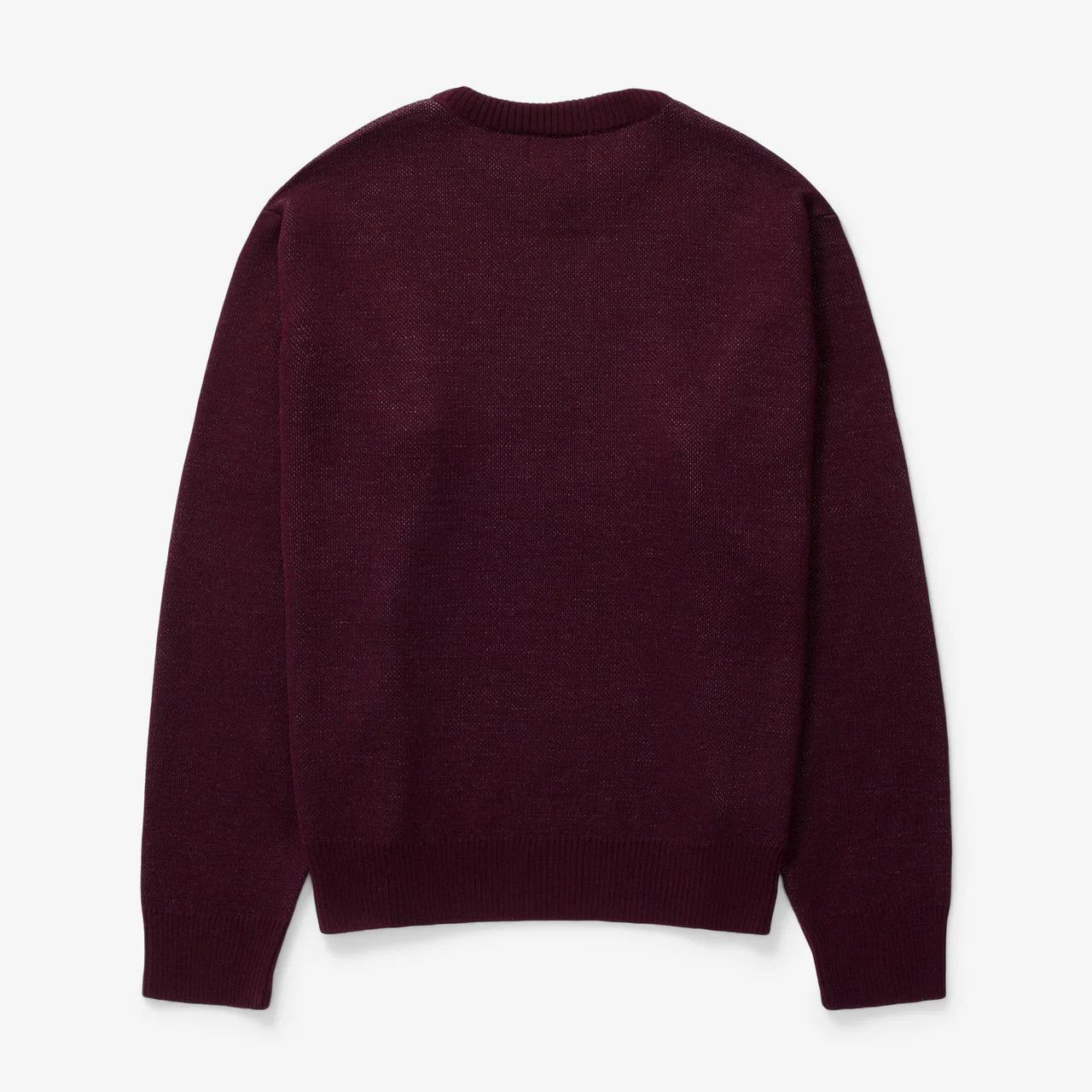 Collegiate Logo Knit Crewneck - Image 2