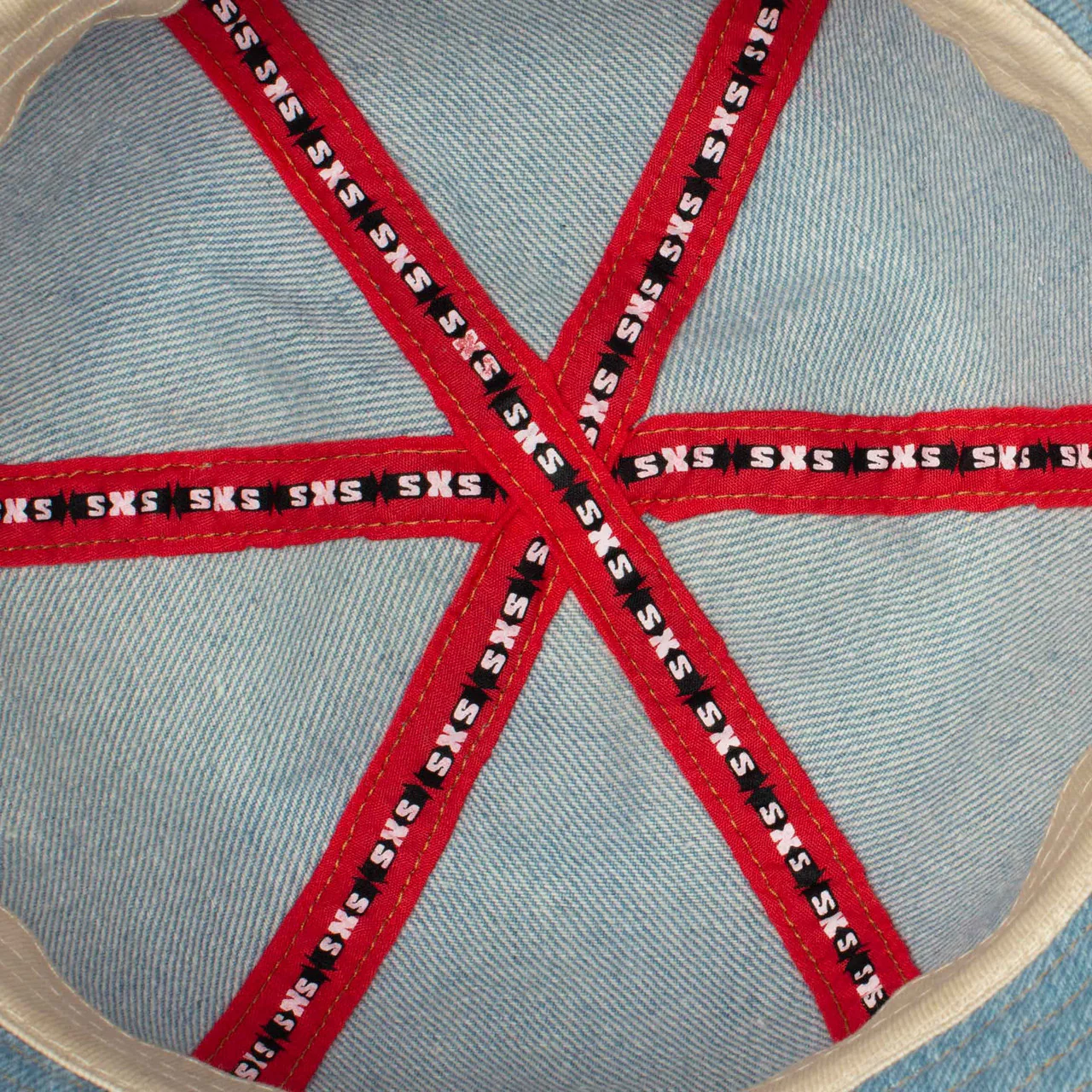 Denim Bell Bucket - Image 5