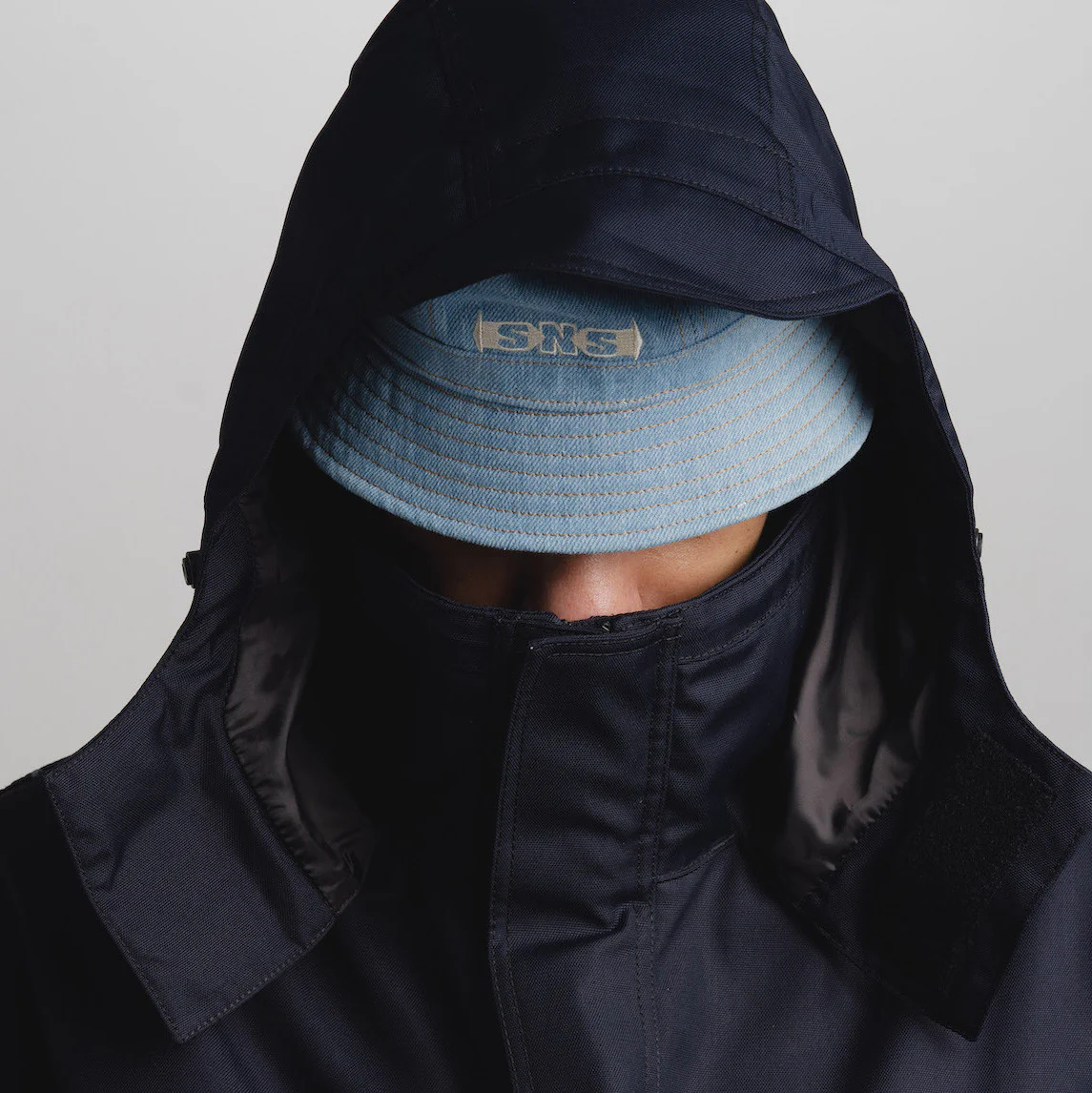 Denim Bell Bucket - Image 7