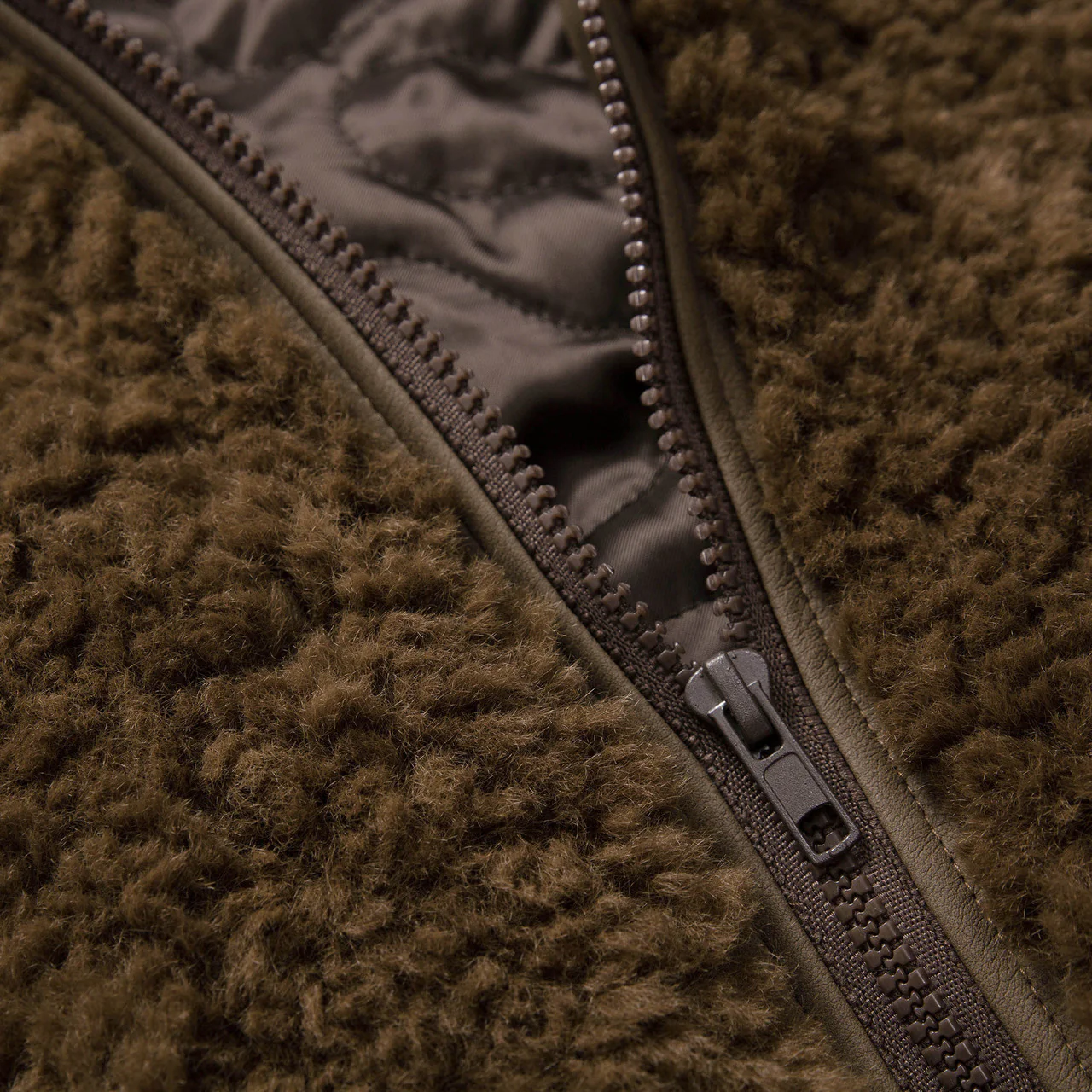 Faux Fur Jacket - Image 9