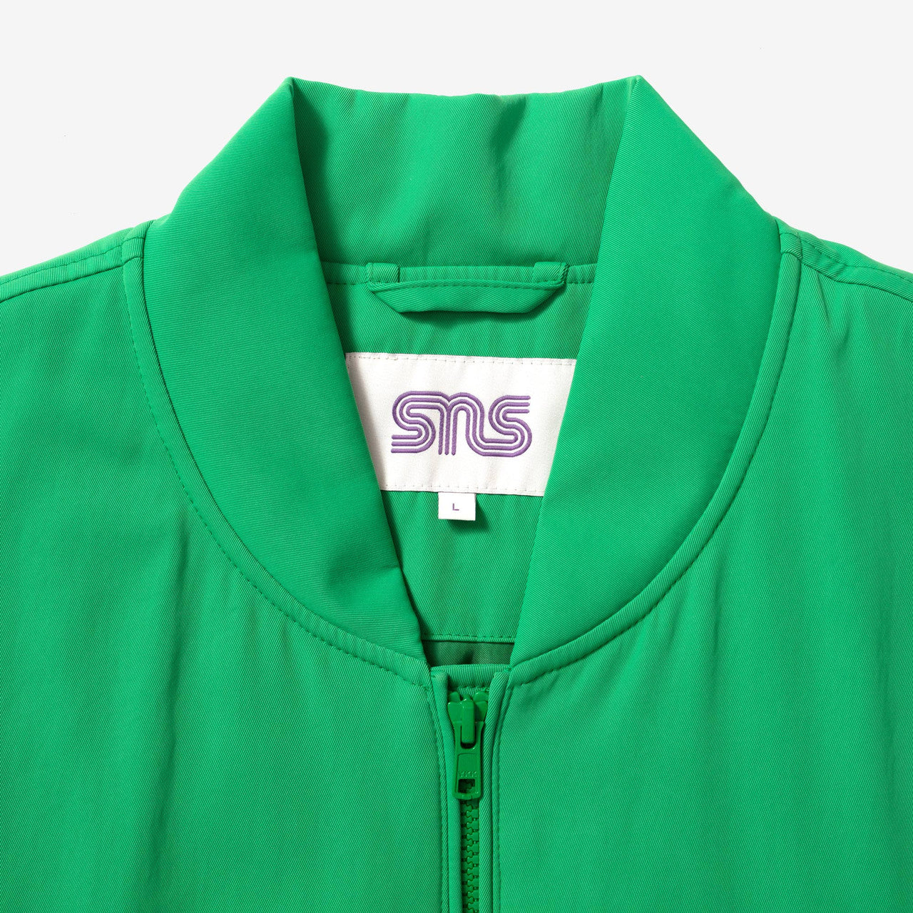Nylon Varsity Jacket - Image 4
