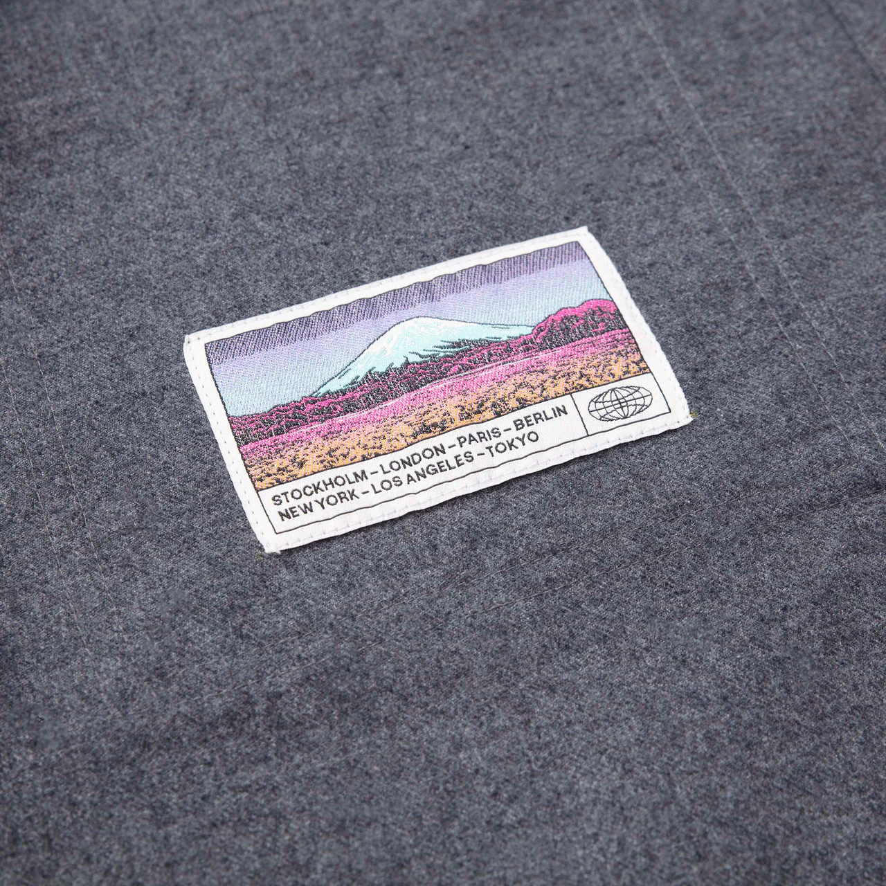 Recycled Cotton Flannel Shirt - Image 15