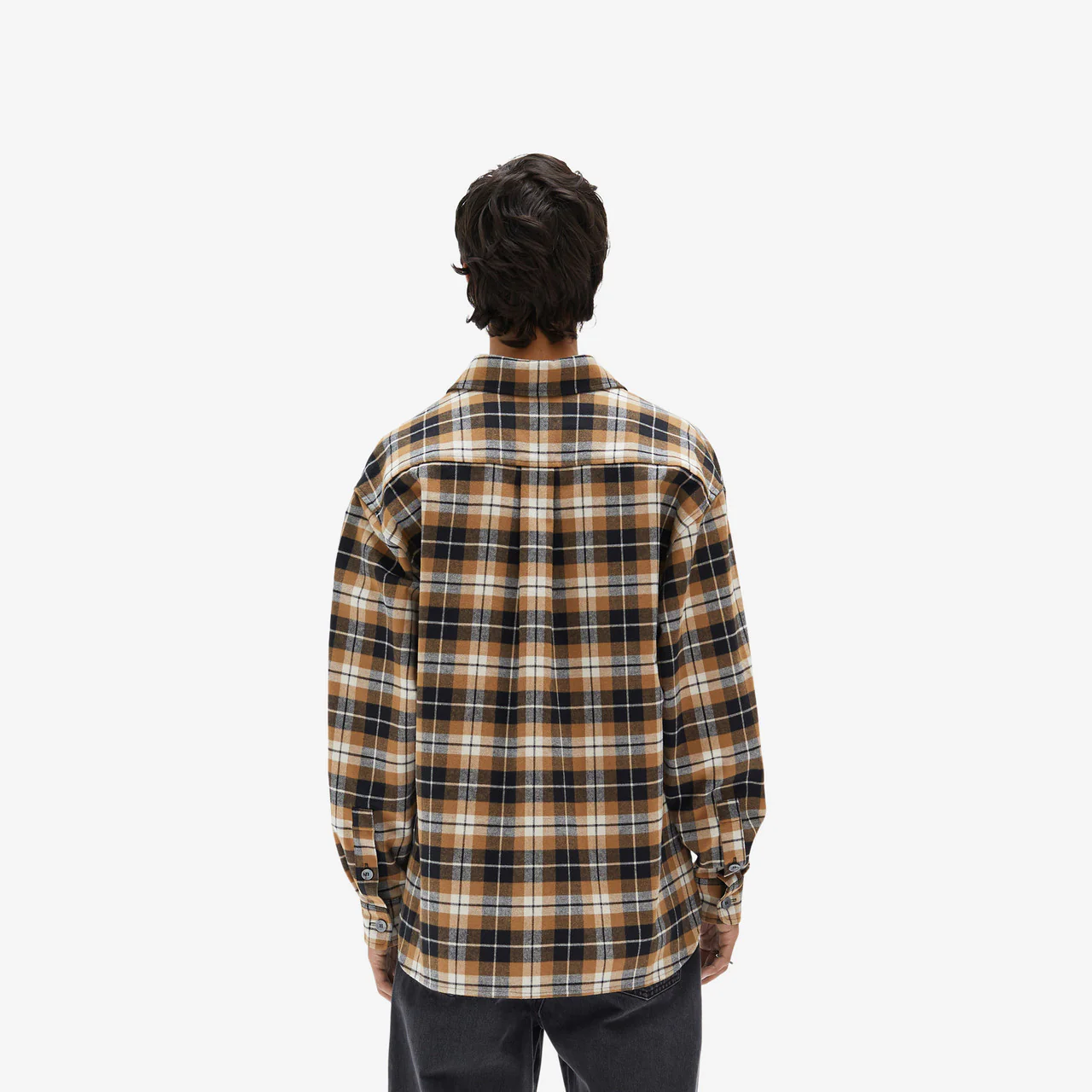 Recycled Cotton Flannel Shirt - Image 5