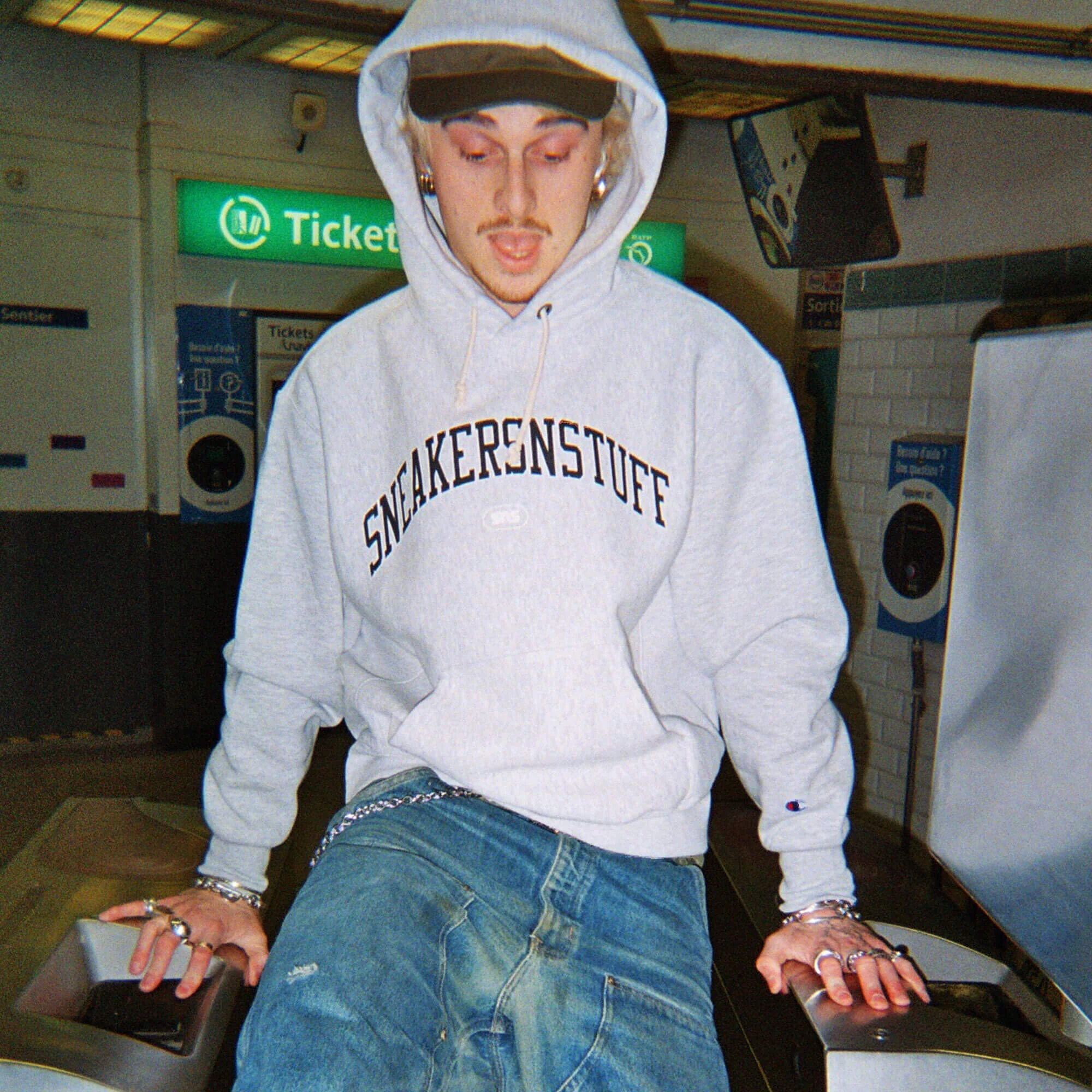 Sneakersnstuff Hoodie - Image 4