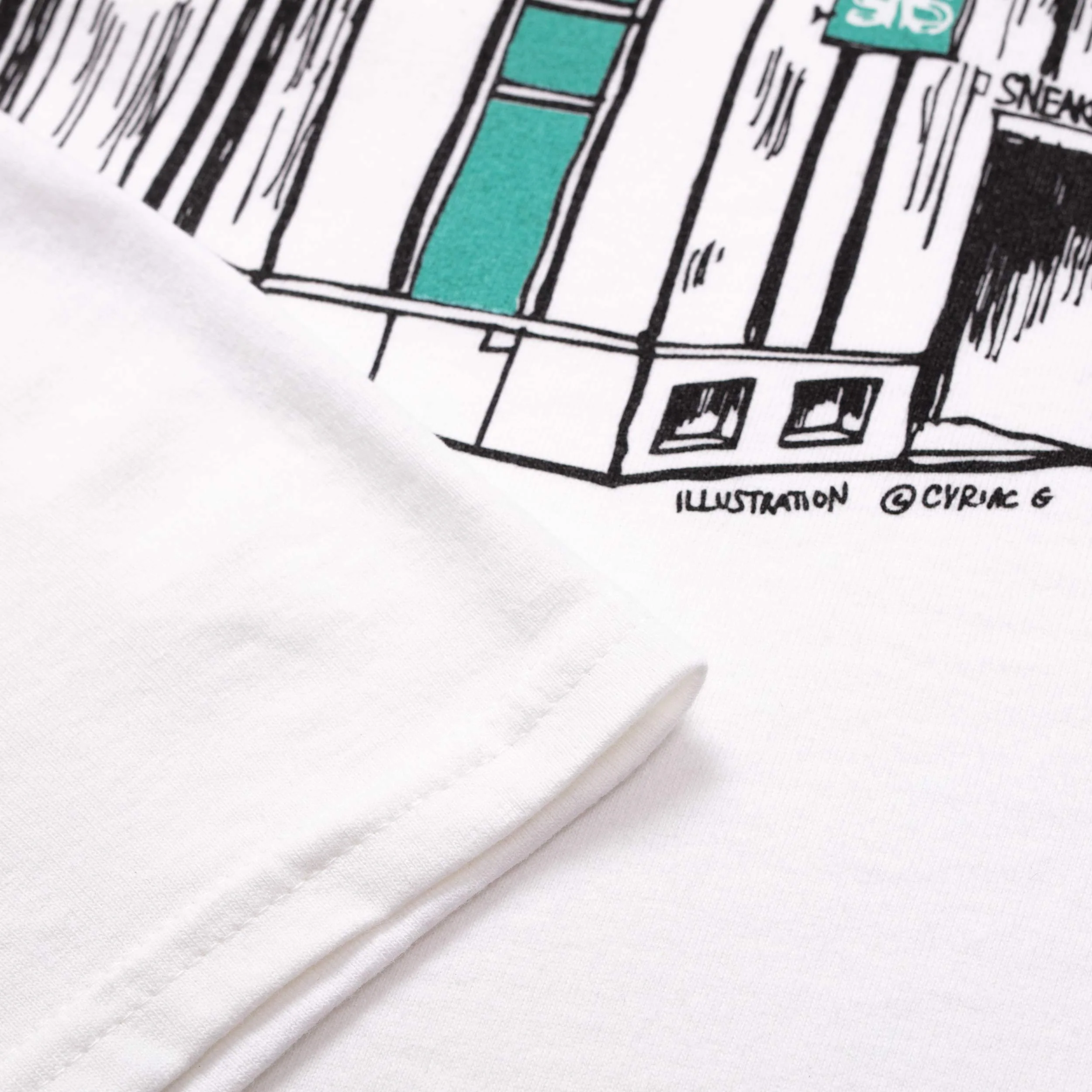 SNS Paris x 5TIGGY Long-Sleeve Tee - Image 6