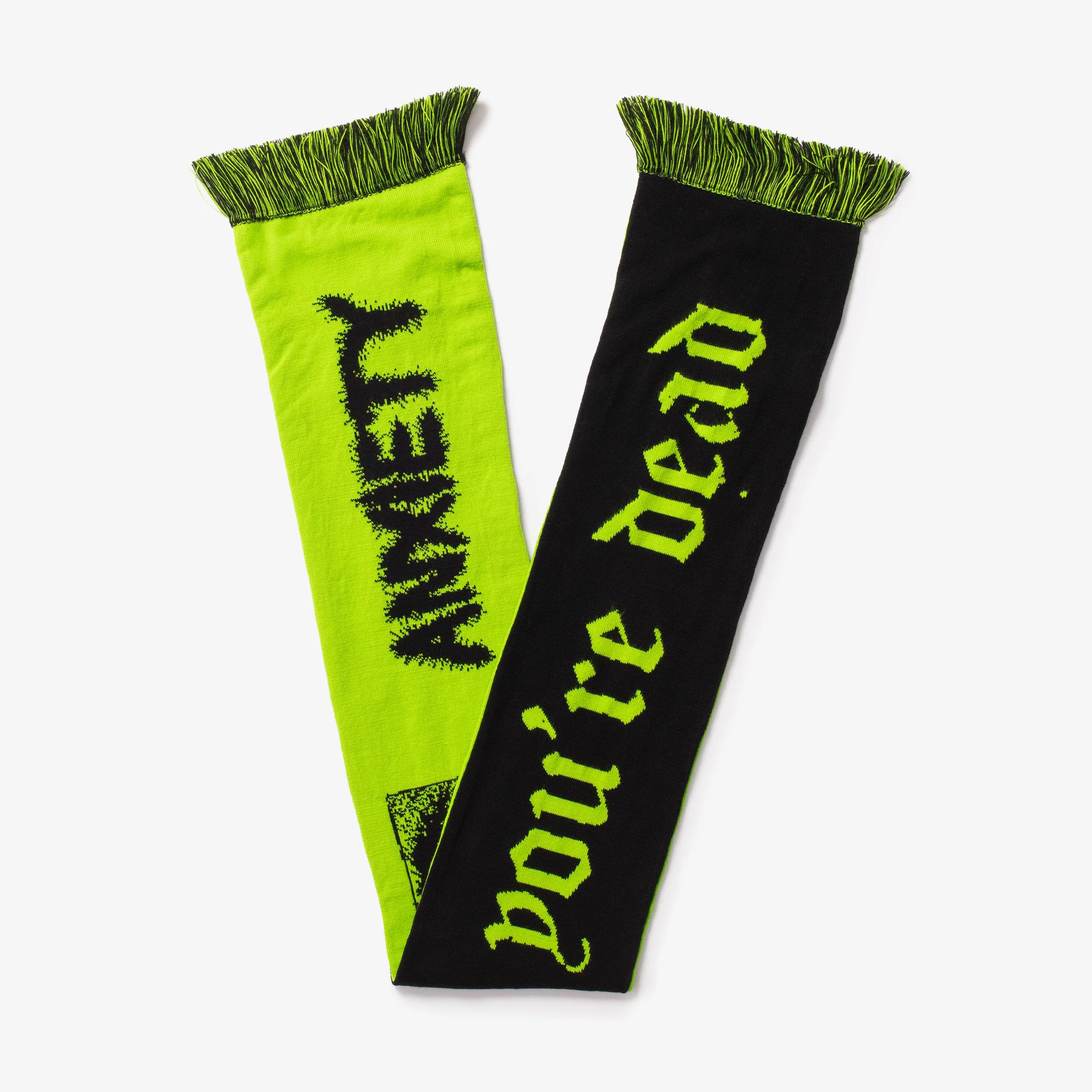 SNS x Viagra Boys 50/50 Scarf - Image 2