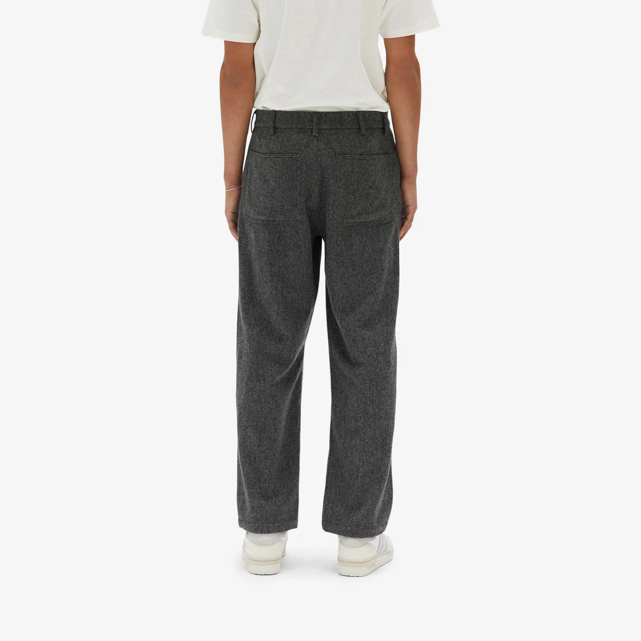 Tweed Straight Leg Pant - Image 5