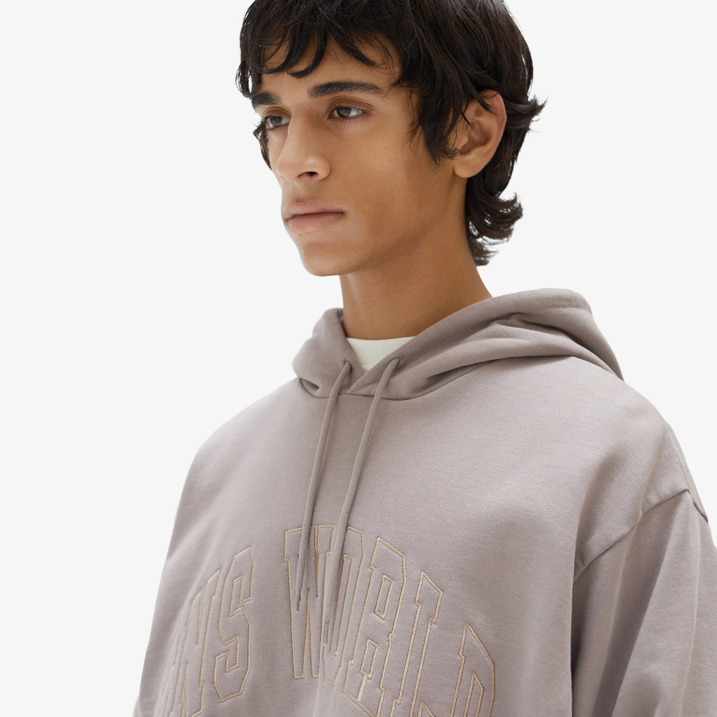 World Arch Tonal Hoodie - Image 6