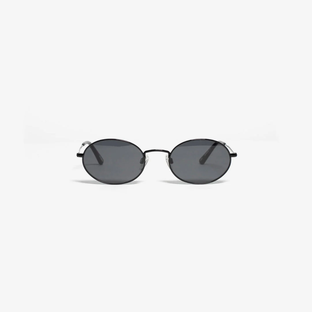 Aaliyah Black / Transparent Grey