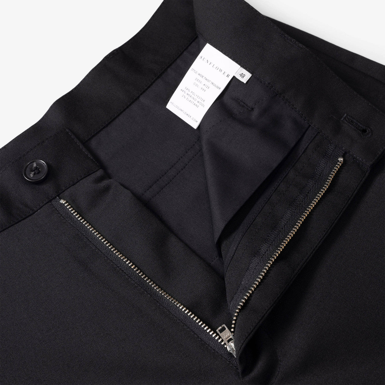Wide Twist Trouser - Image 5