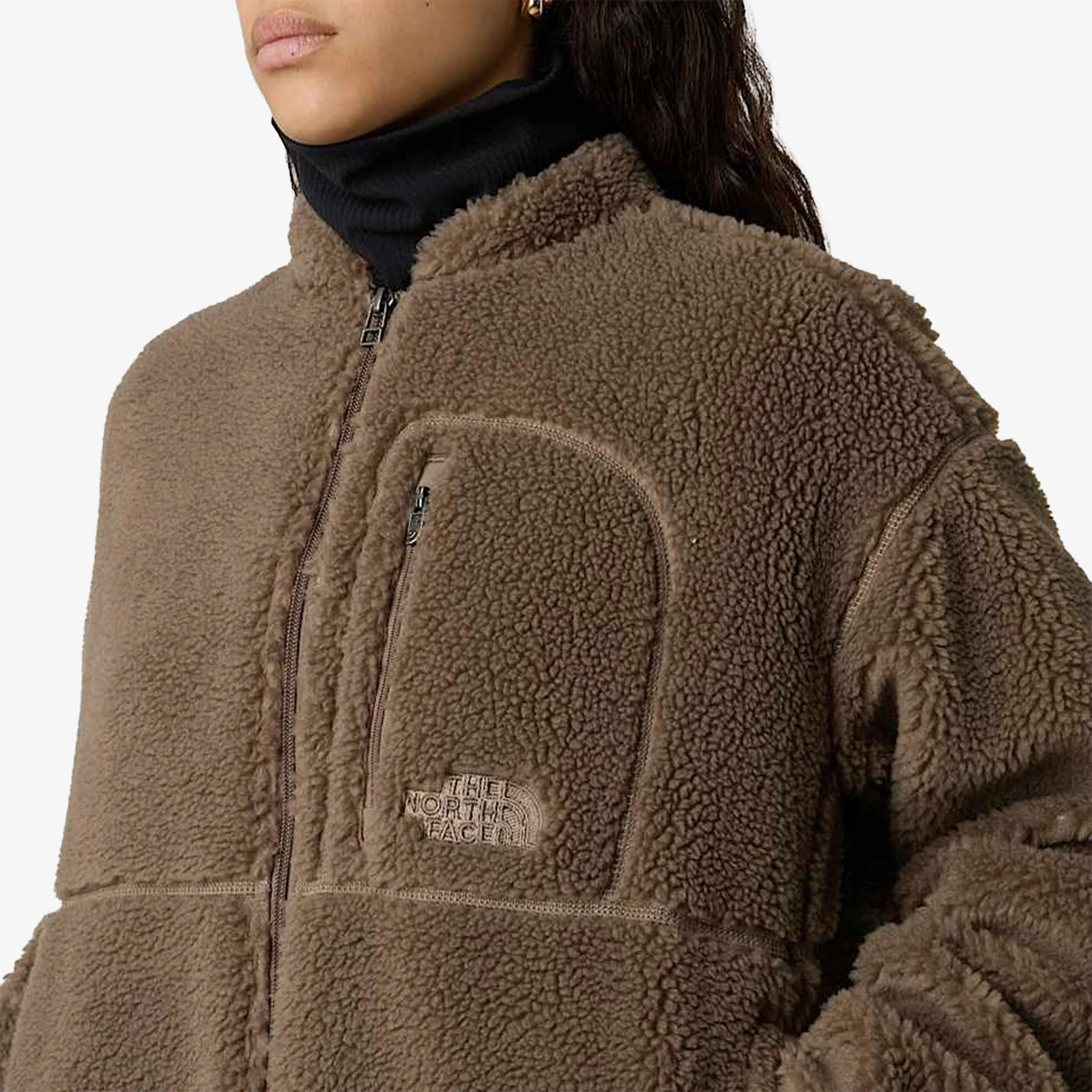 Wmns Extreme Pile 2 Full Zip Jacket - Image 5